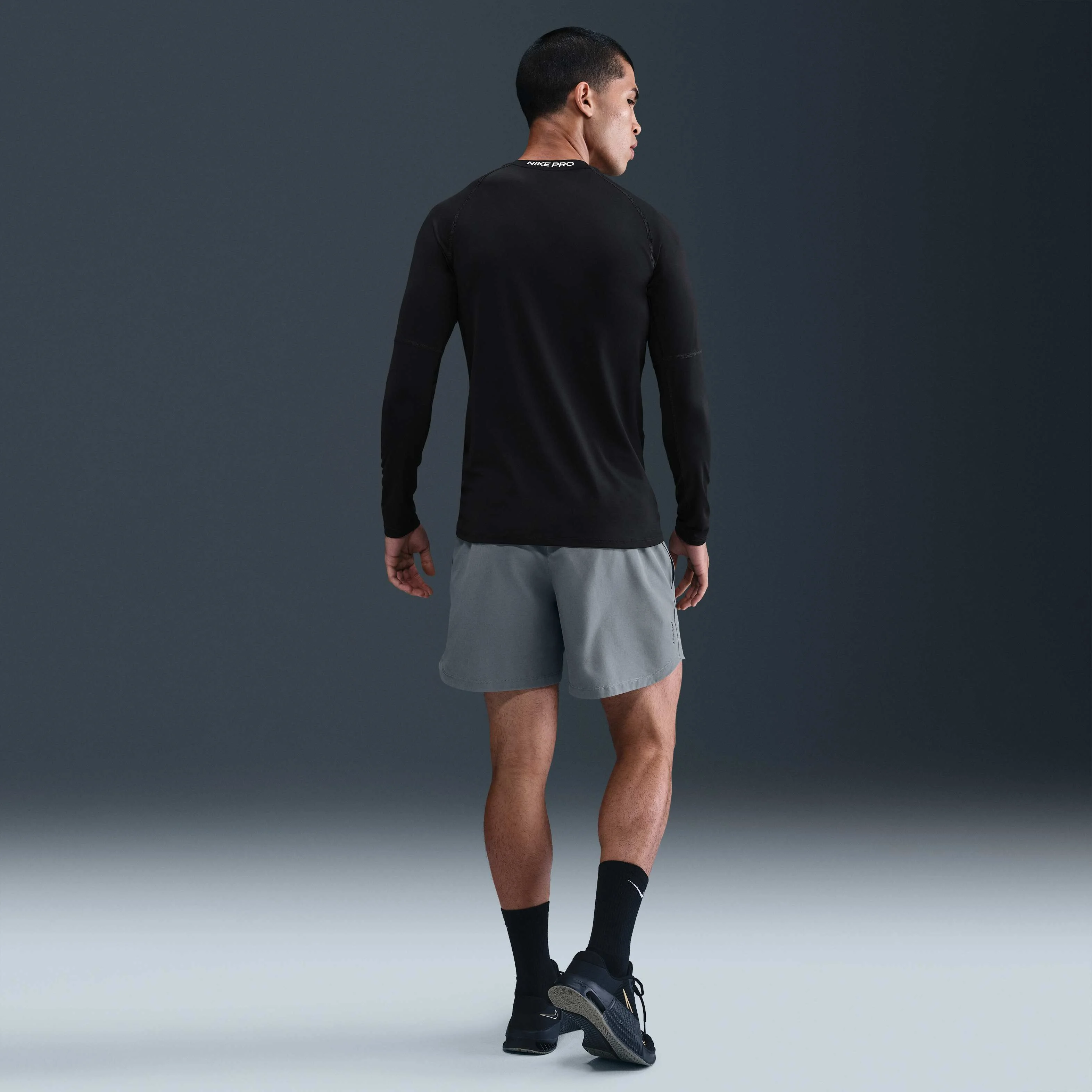 شورت ورزشی مردانه نایکی پرو درای-فیت 15 سانتی‌متری (تقریبی)