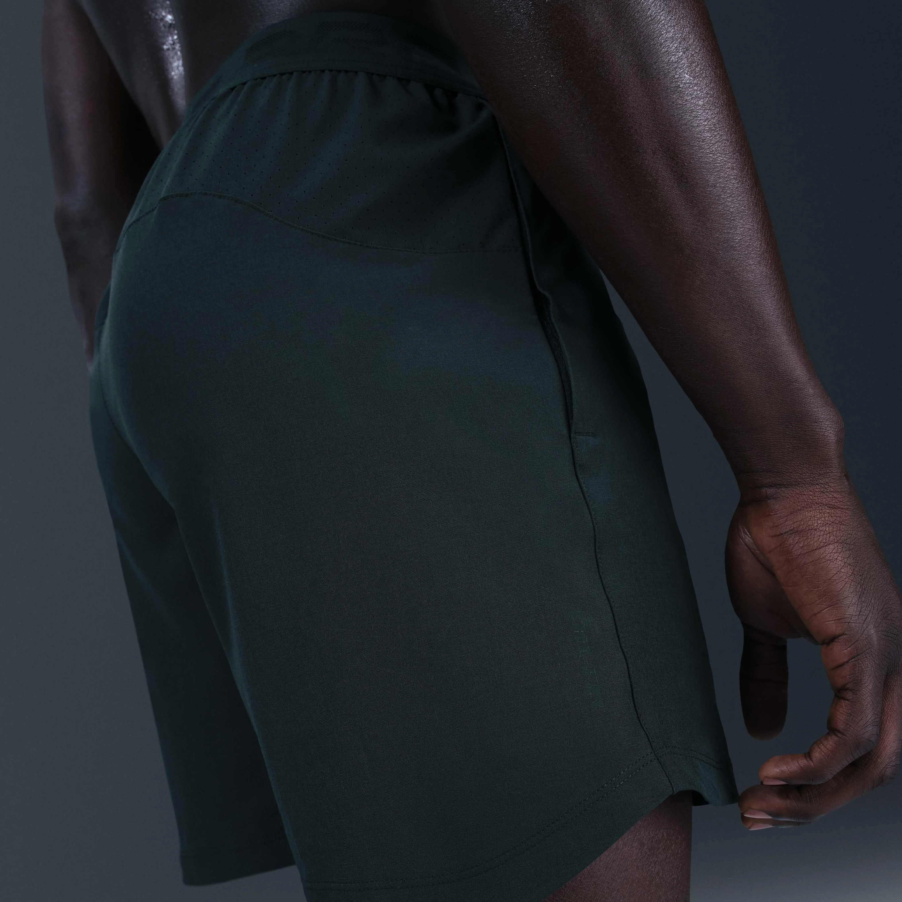 شورت ورزشی مردانه نایکی پرو درای-فیت 15 سانتی‌متری (تقریبی)