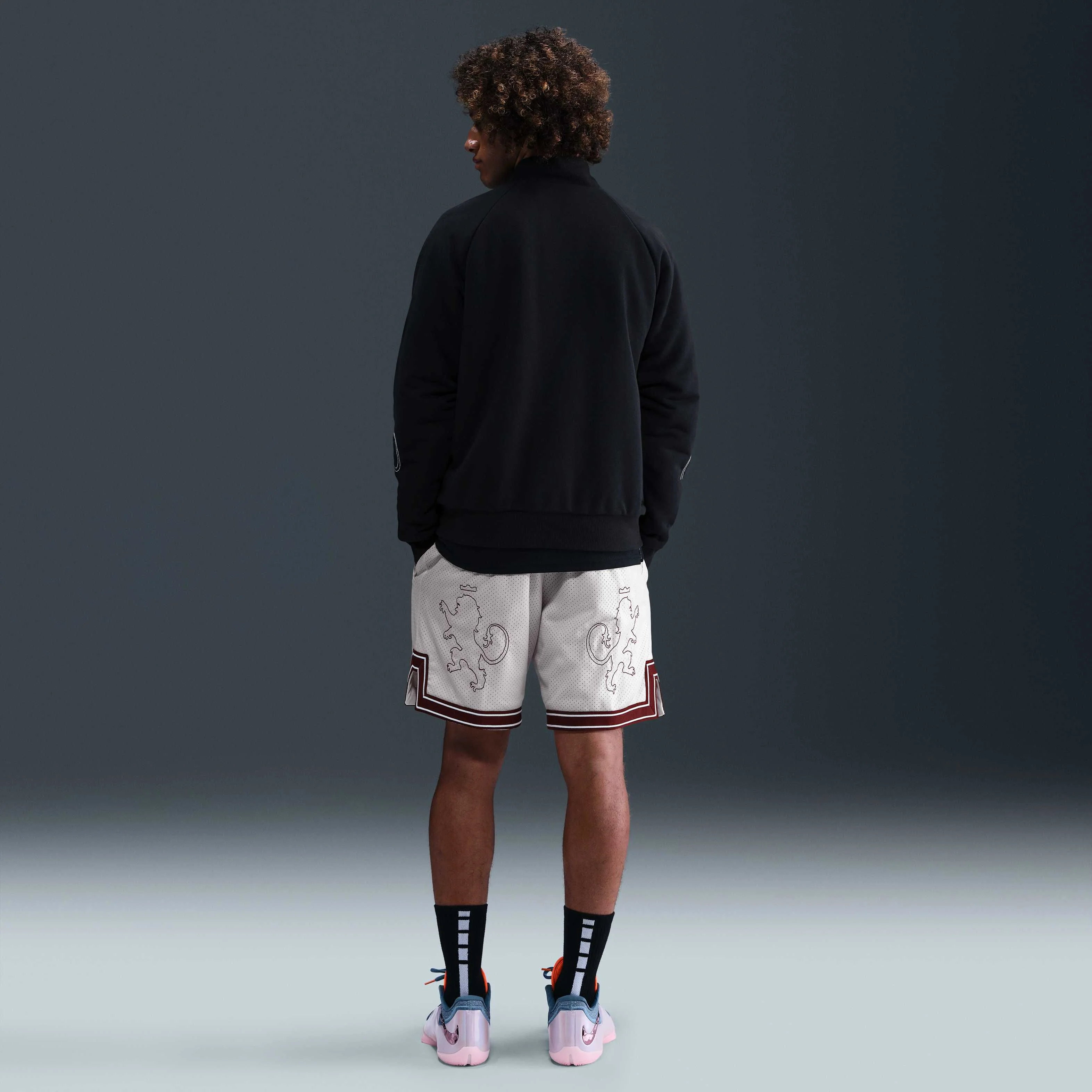 شلوارک بسکتبال مردانه لبرون، سایز تقریبی 20 سانتی متر