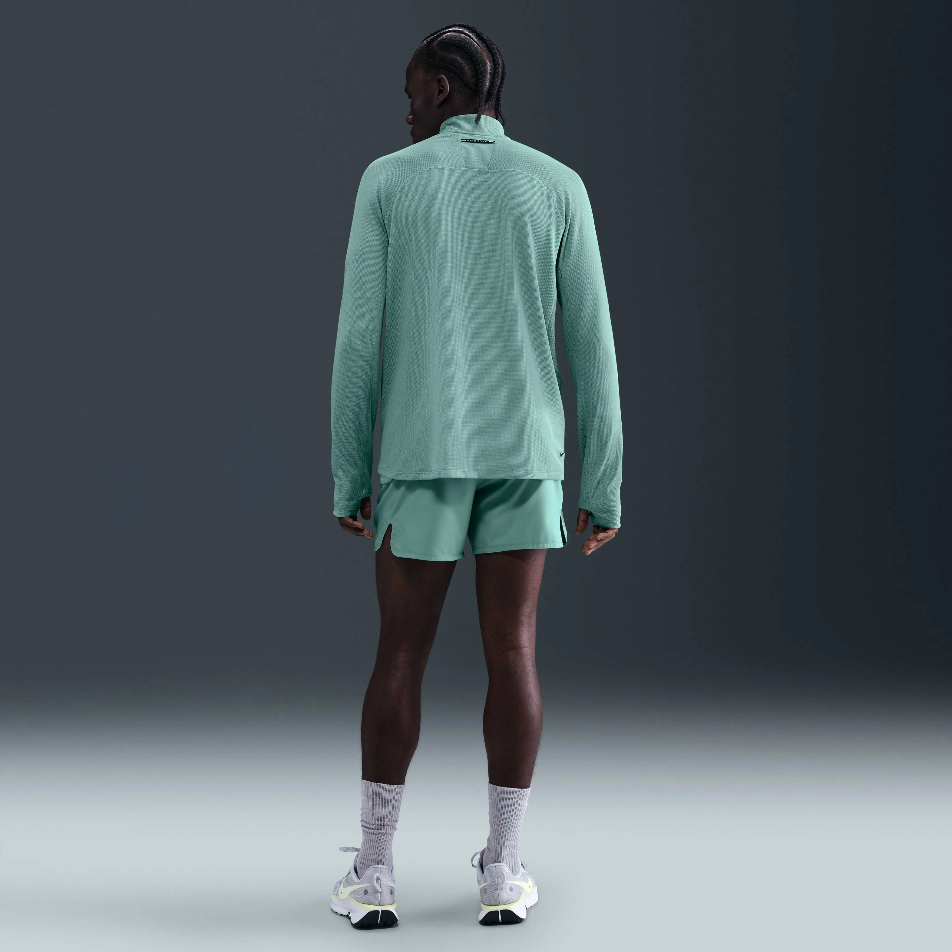 شورت ورزشی مردانه نایکی تریل Second Sunrise با فناوری Dri-FIT ADV و آستر داخلی - طول تقریبی 12.5 سانتی متر