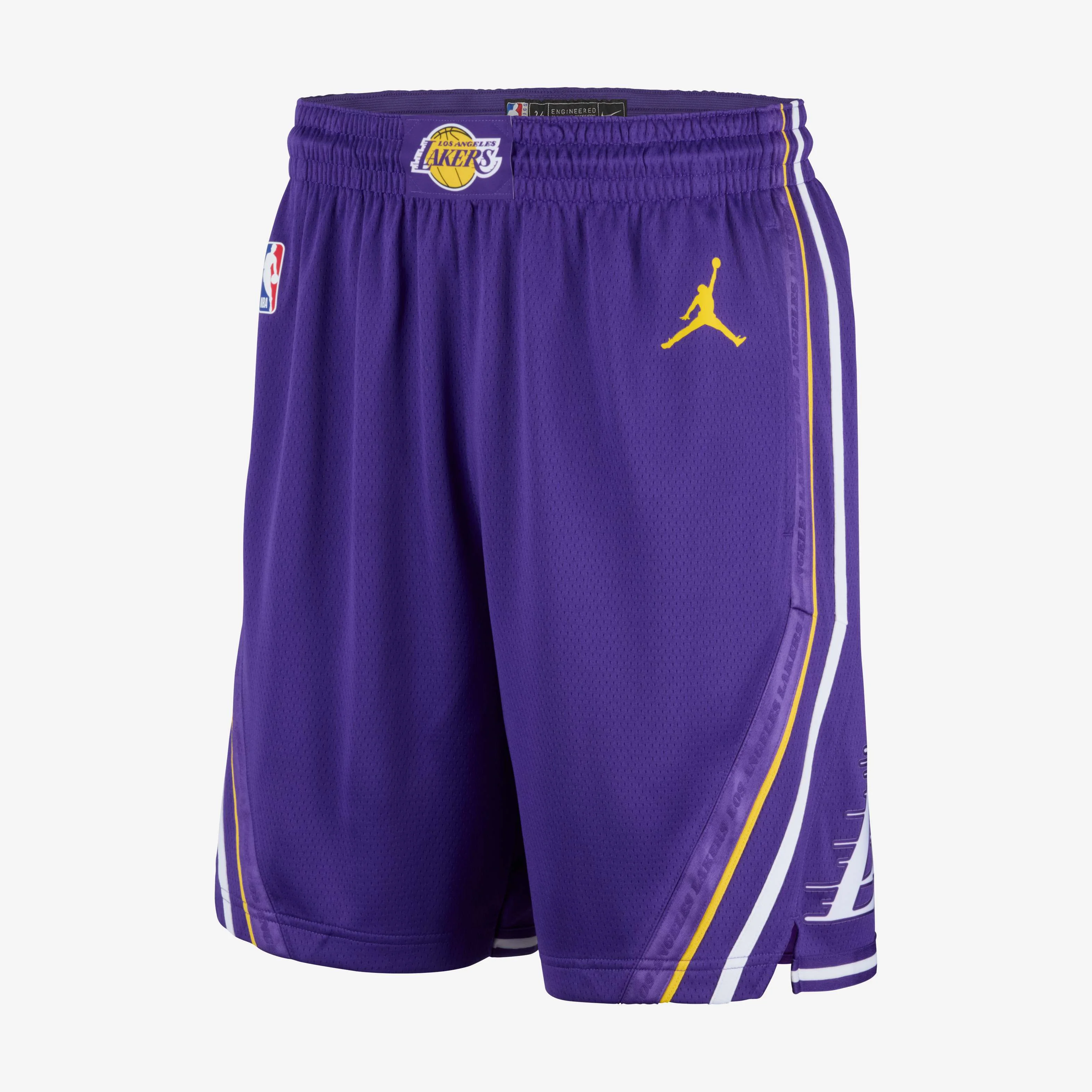 شورت مردانه لس آنجلس لیکرز Jordan Dri-FIT NBA