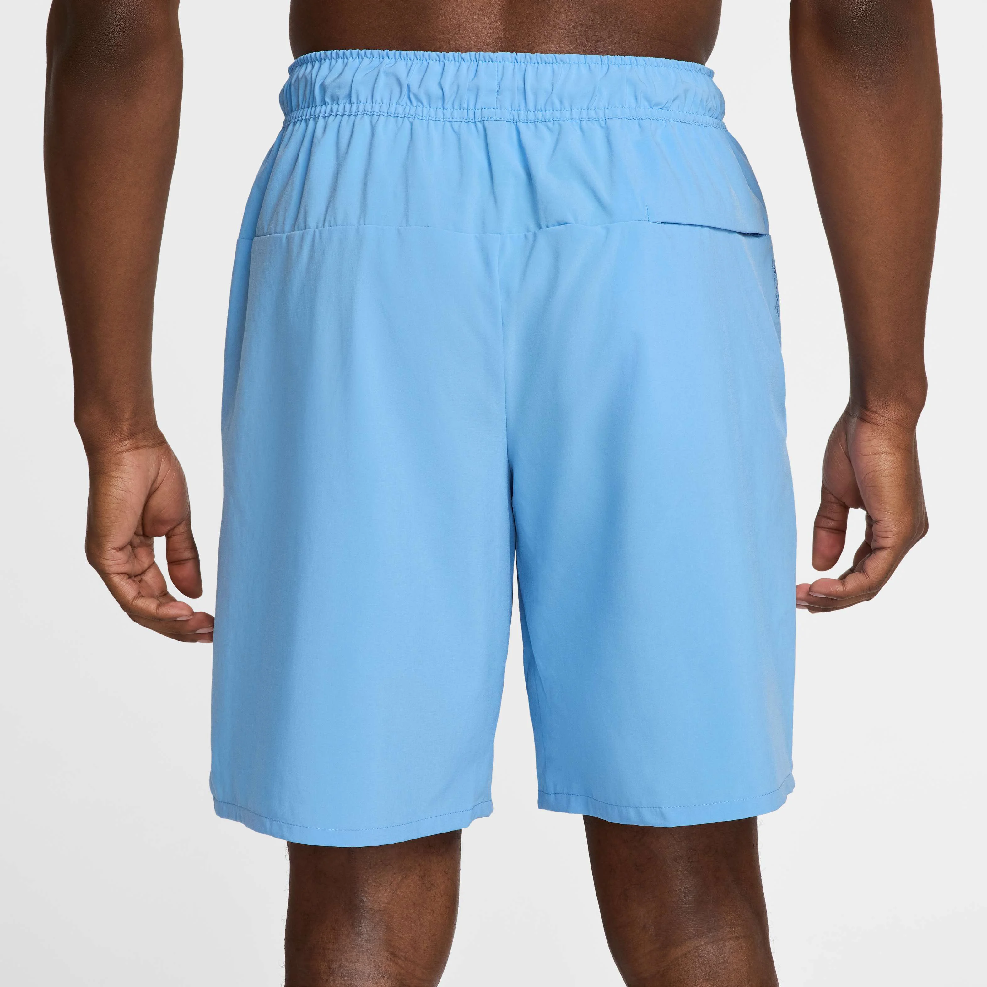 شلوارک ورزشی مردانه نایکی Unlimited Dri-FIT، قد ۲۳ سانتی‌متر، بدون آستر، چندمنظوره