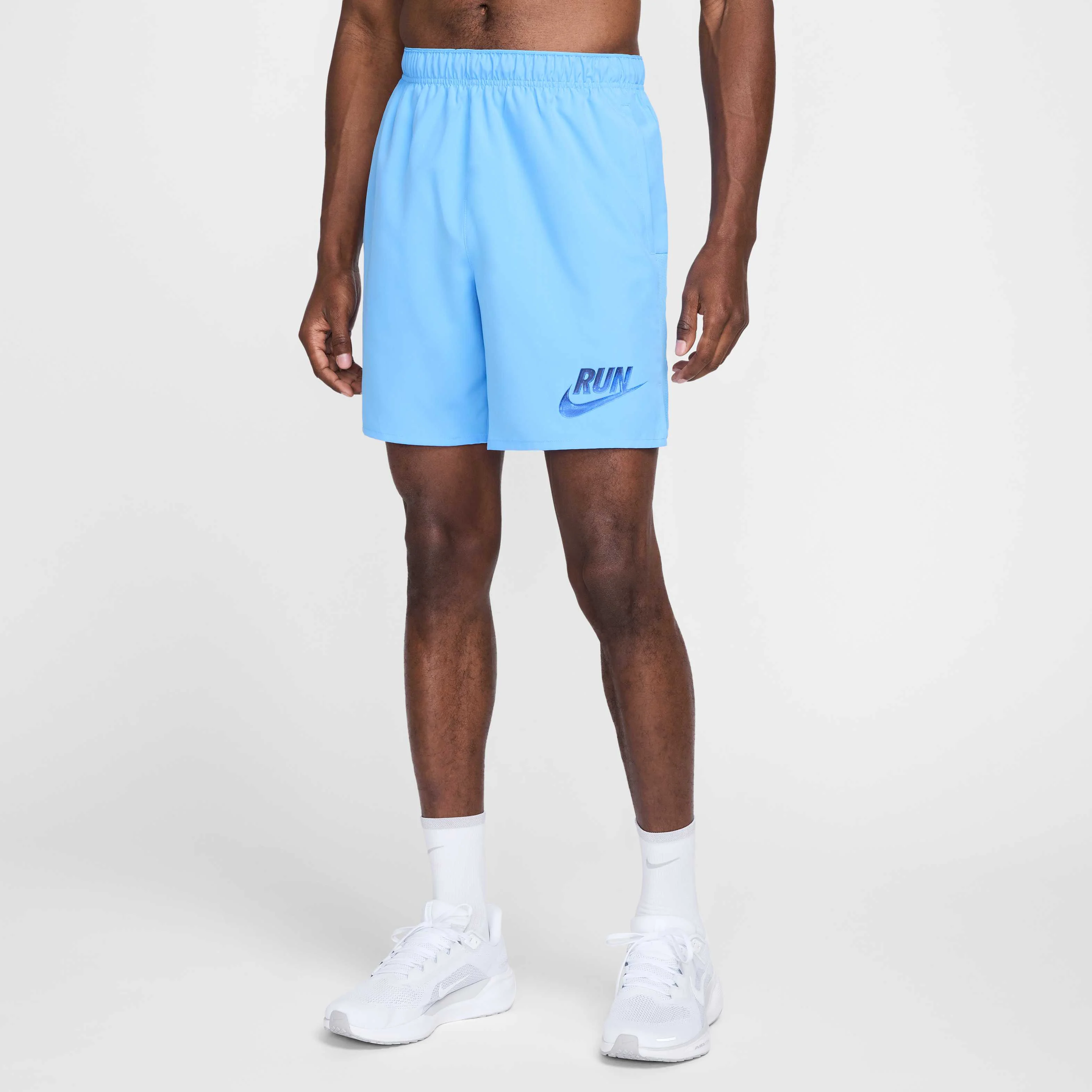 شورت ورزشی مردانه نایکی چلنجر ران انرژی Dri-FIT 18 سانتی‌متری (تقریبی) بدون آستر