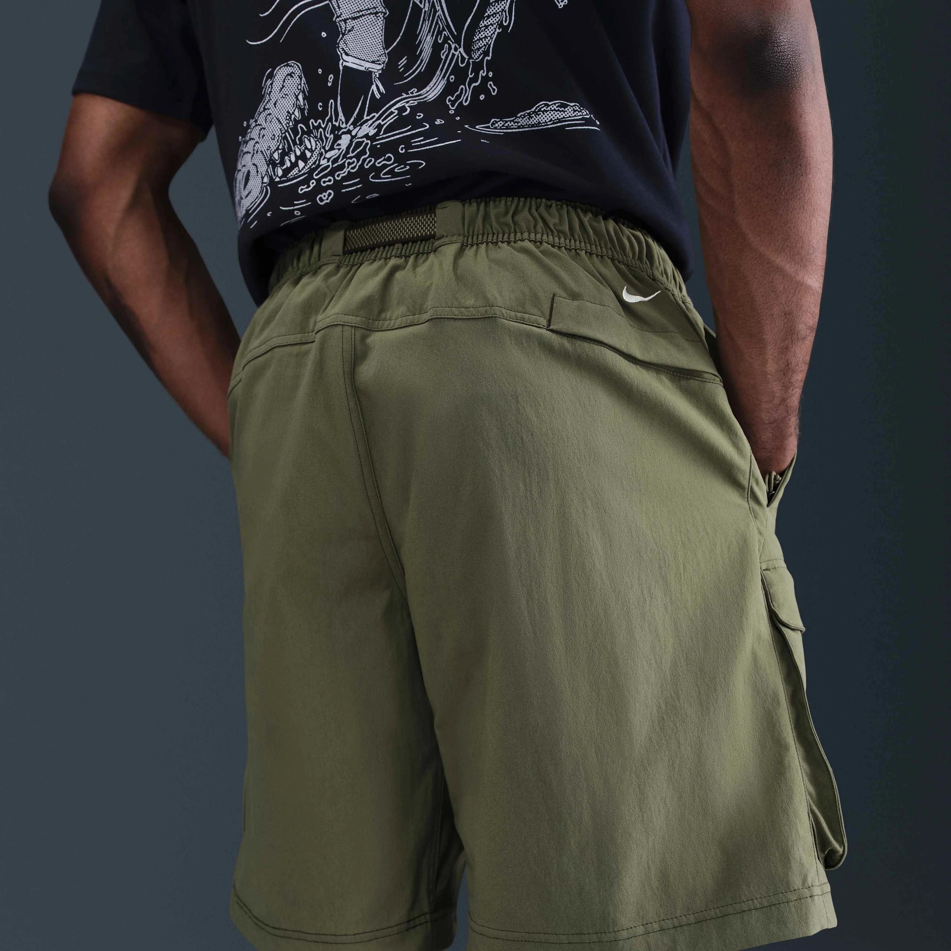 شلوارک مردانه نایکی ACG مدل 'Smith Summit' کارگو