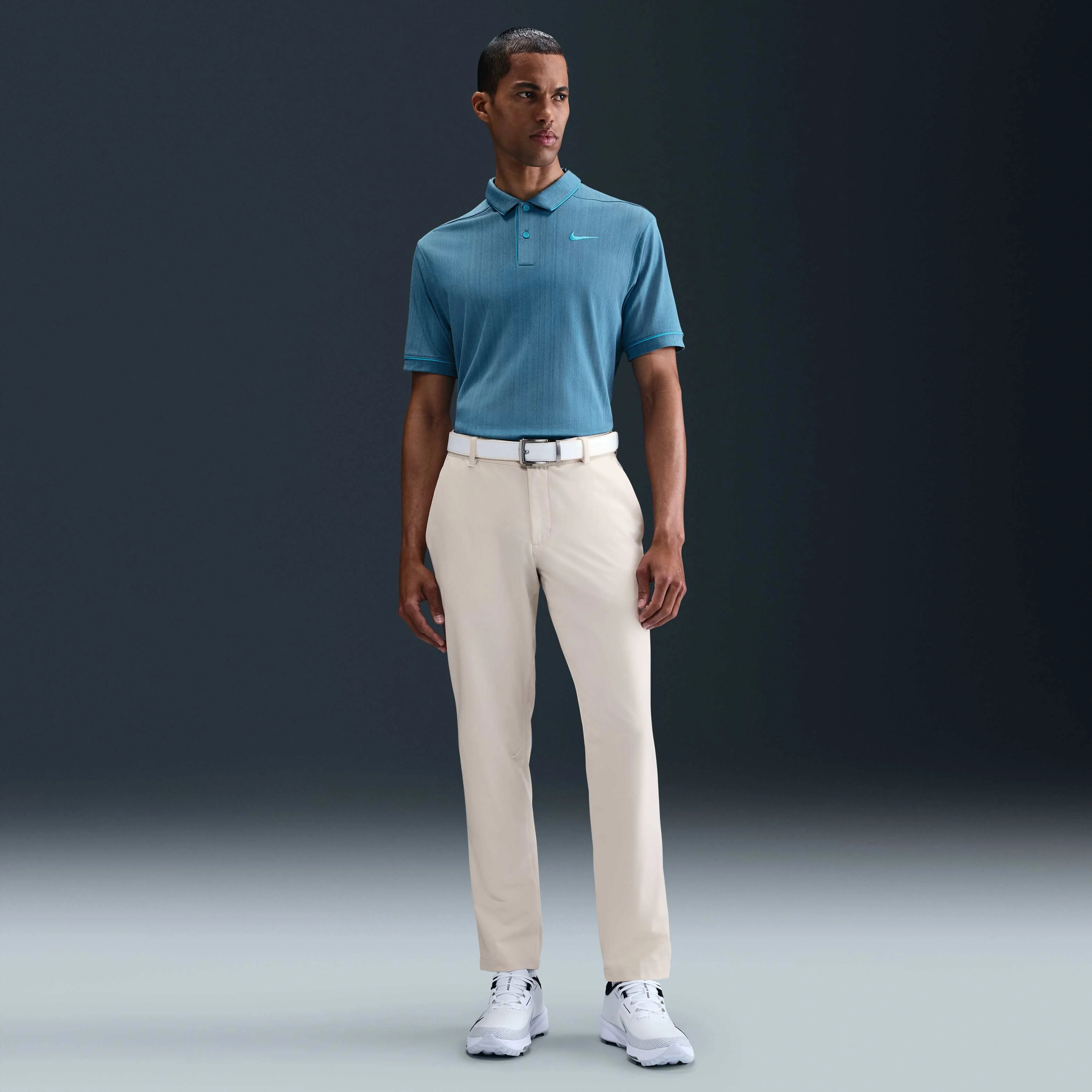 شلوار گلف مردانه باریک نایکی Tour Repel Flex - قهوه ای روشن