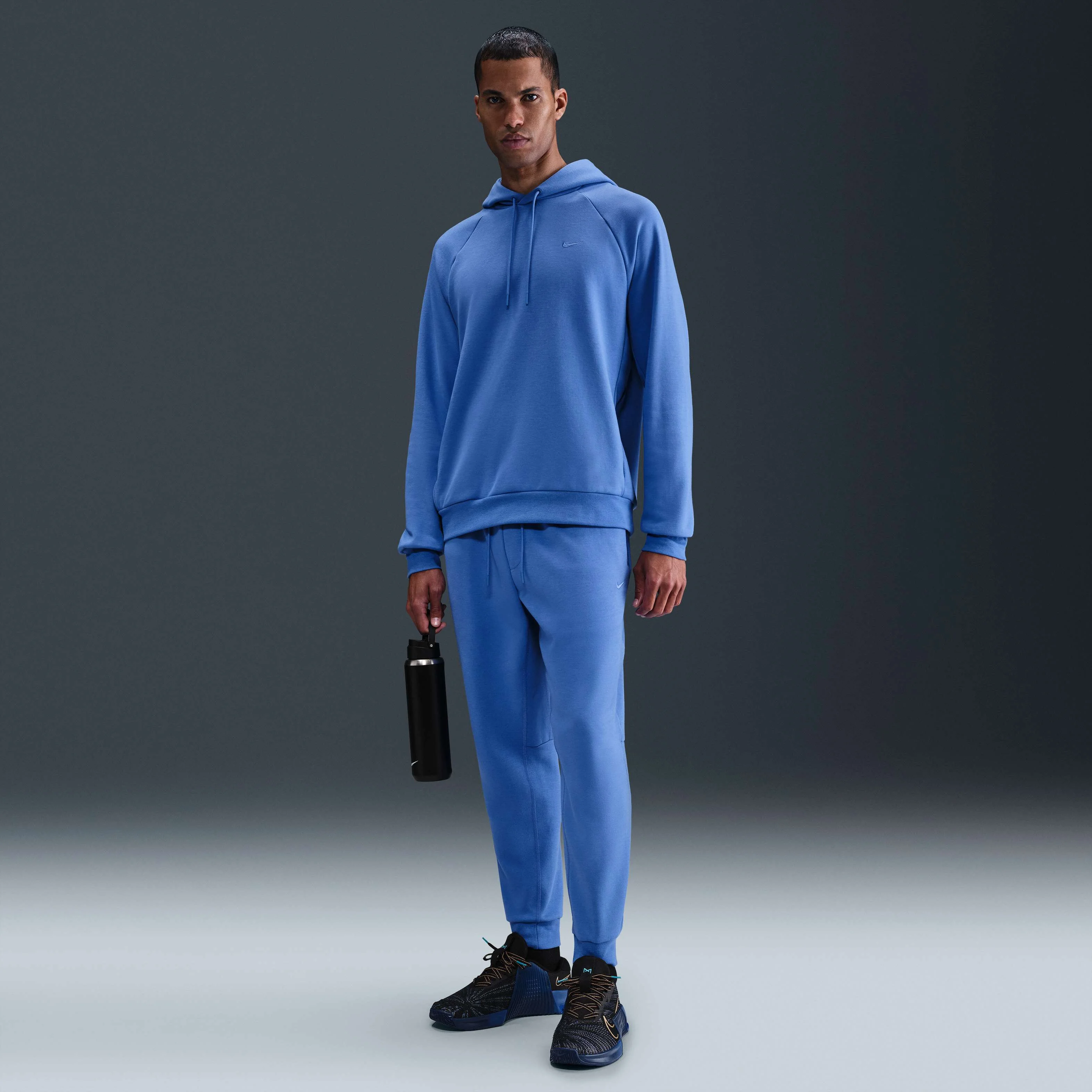 شلوار جاگر مردانه نایکی Primary Fleece Dri-FIT UV Performance - آبی دنباله دار/آبی دنباله دار