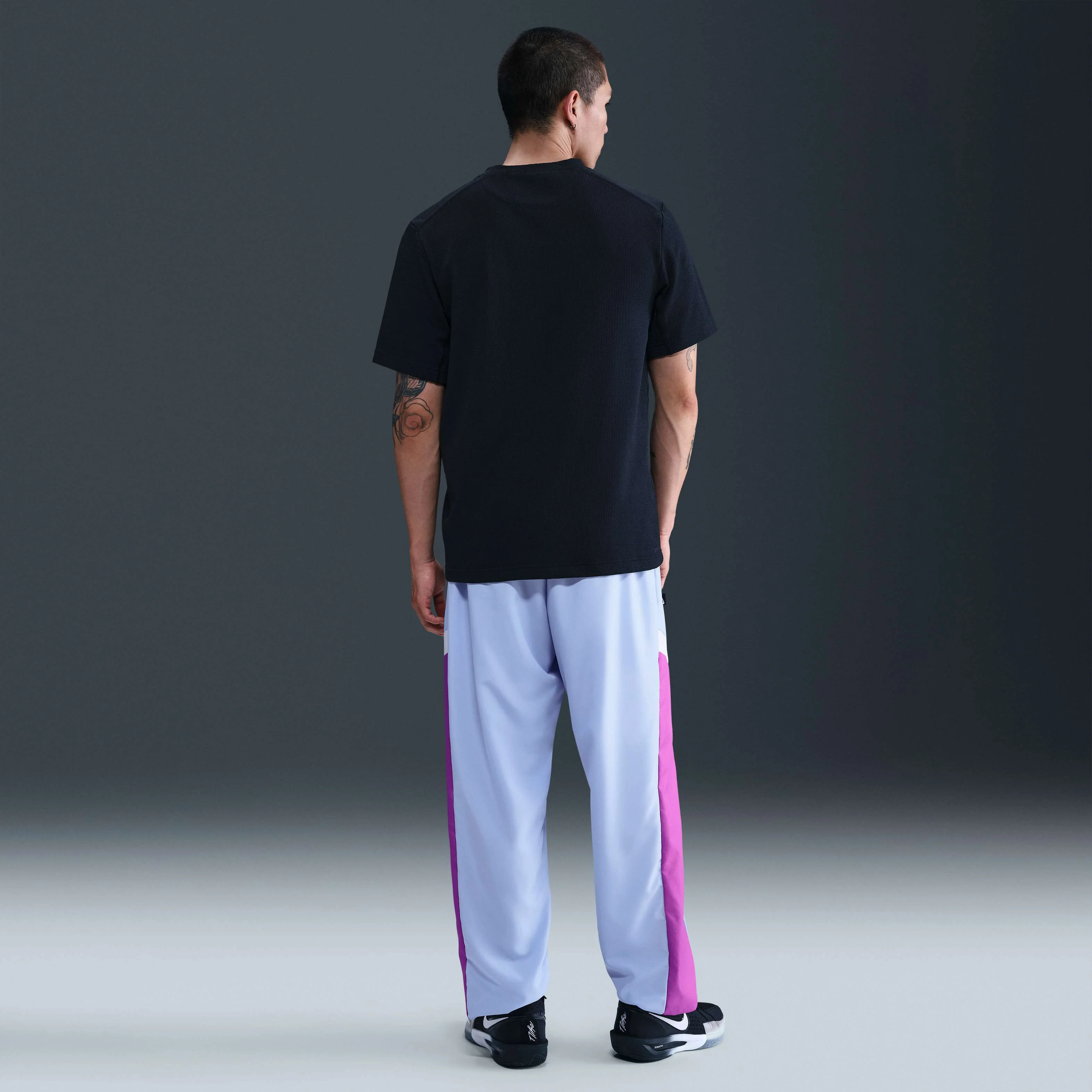 شلوار بسکتبال بافت مردانه نایکی آیکون