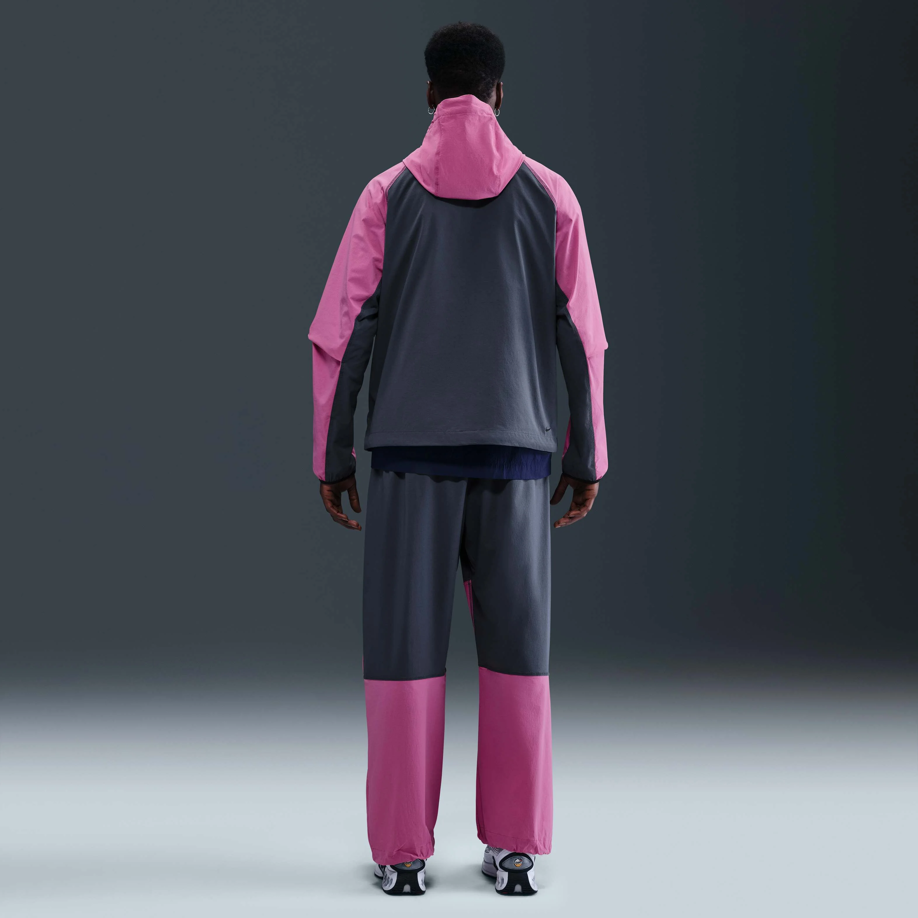 شلوار مردانه بافته بزرگ سایز نایکی تک