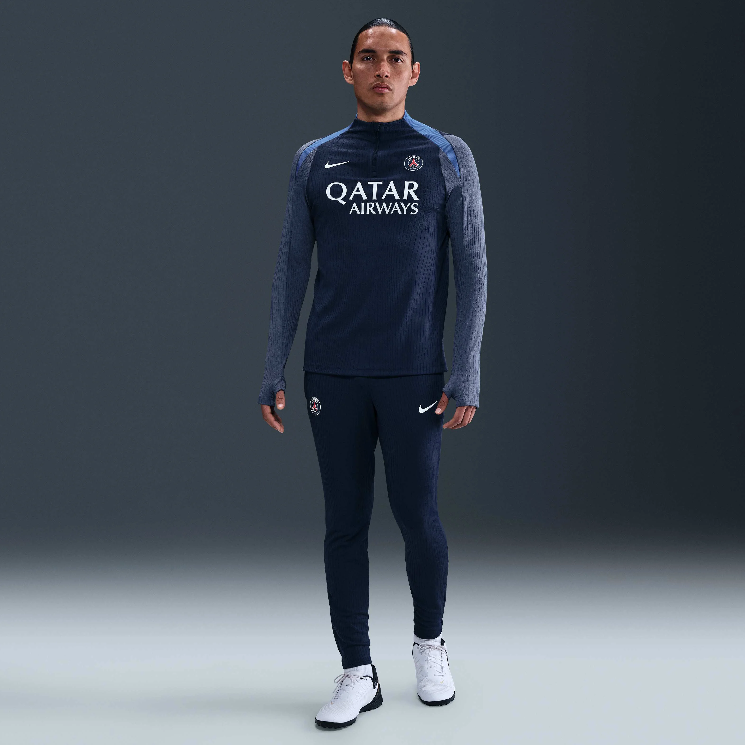 شلوار بافتنی مردانه نایکی درای-فیت ADV فوتبال پاریس سن ژرمن استرایک الیت