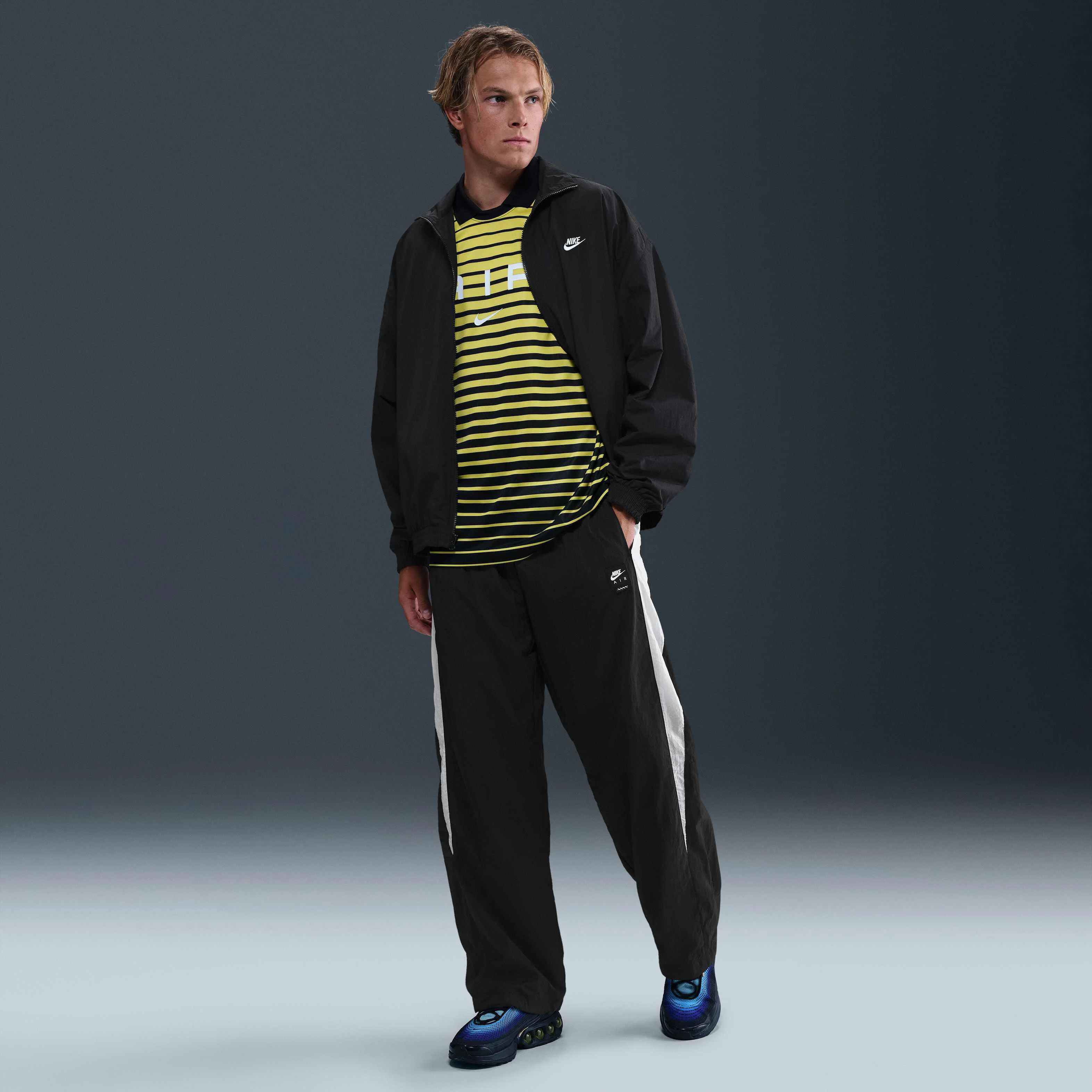 شلوار ورزشی بافته مردانه نایک ایر