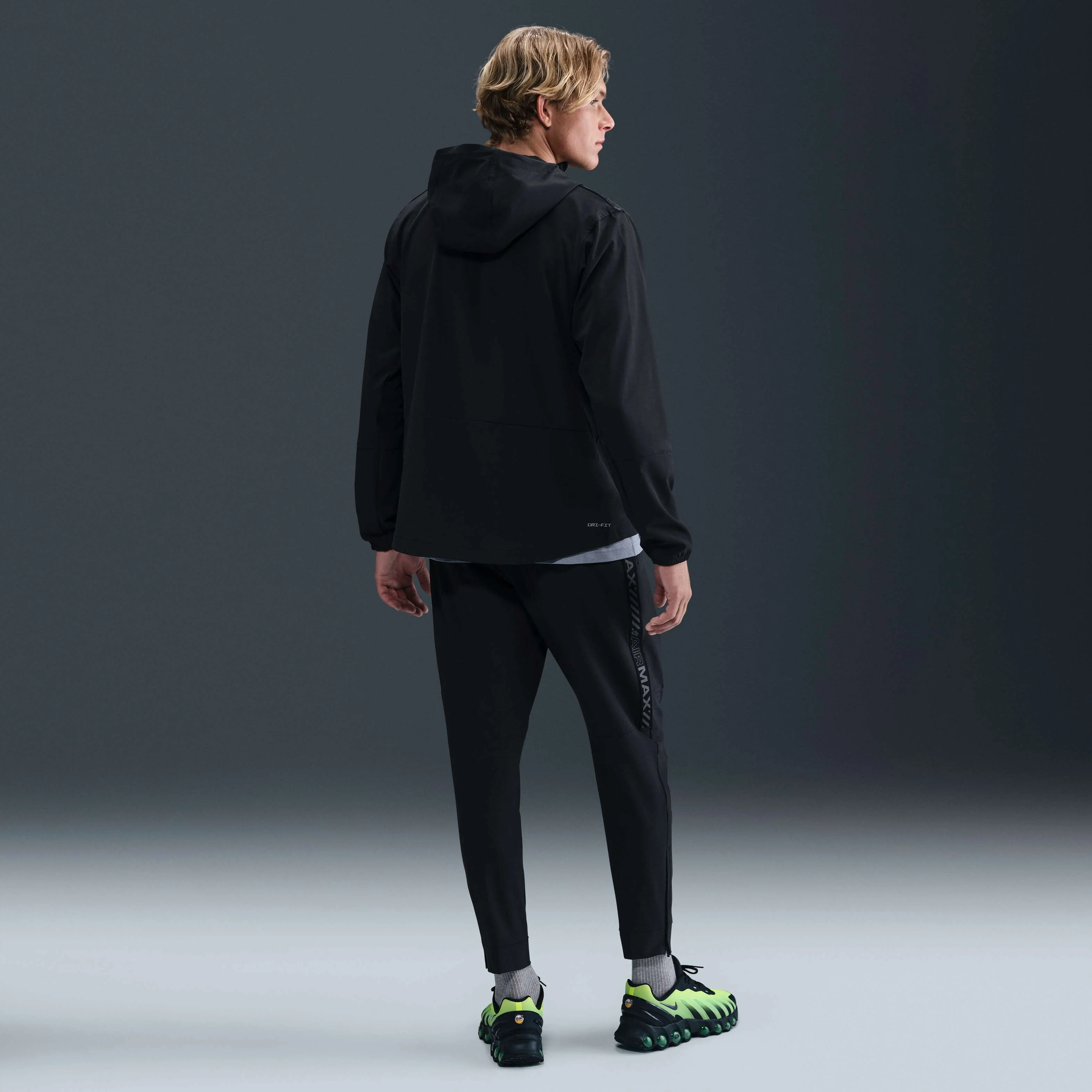 شلوار بافته مردانه نایکی ایر مکس - مشکی