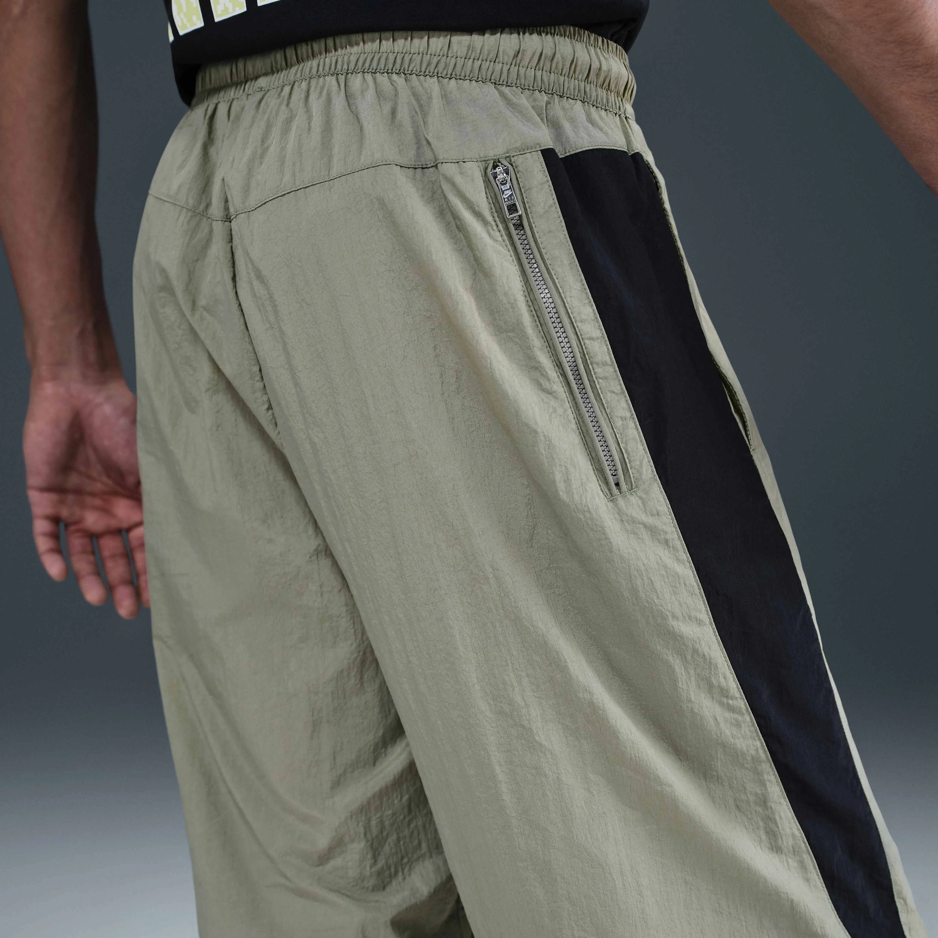 شلوار ورزشی بافته مردانه نایکی ایر