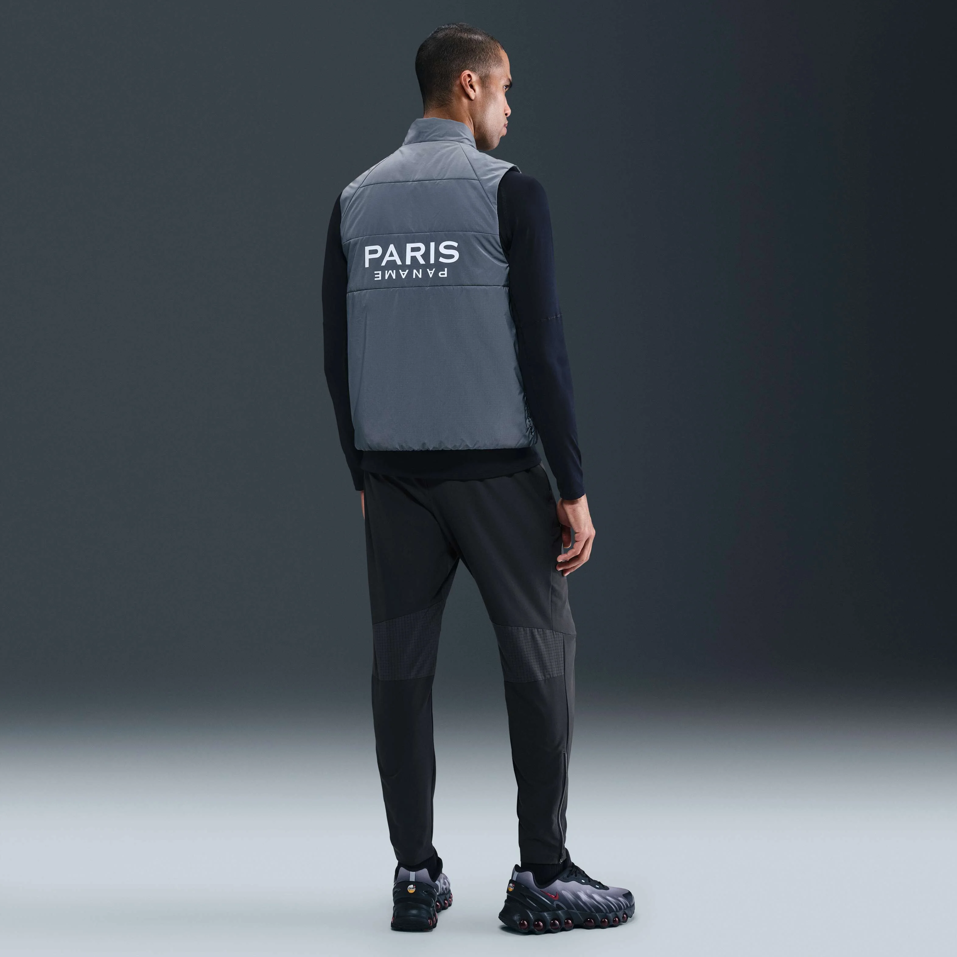 شلوار بافت مردانه نایکی Dri-FIT Paris Saint-Germain Phenom Elite مناسب فوتبال