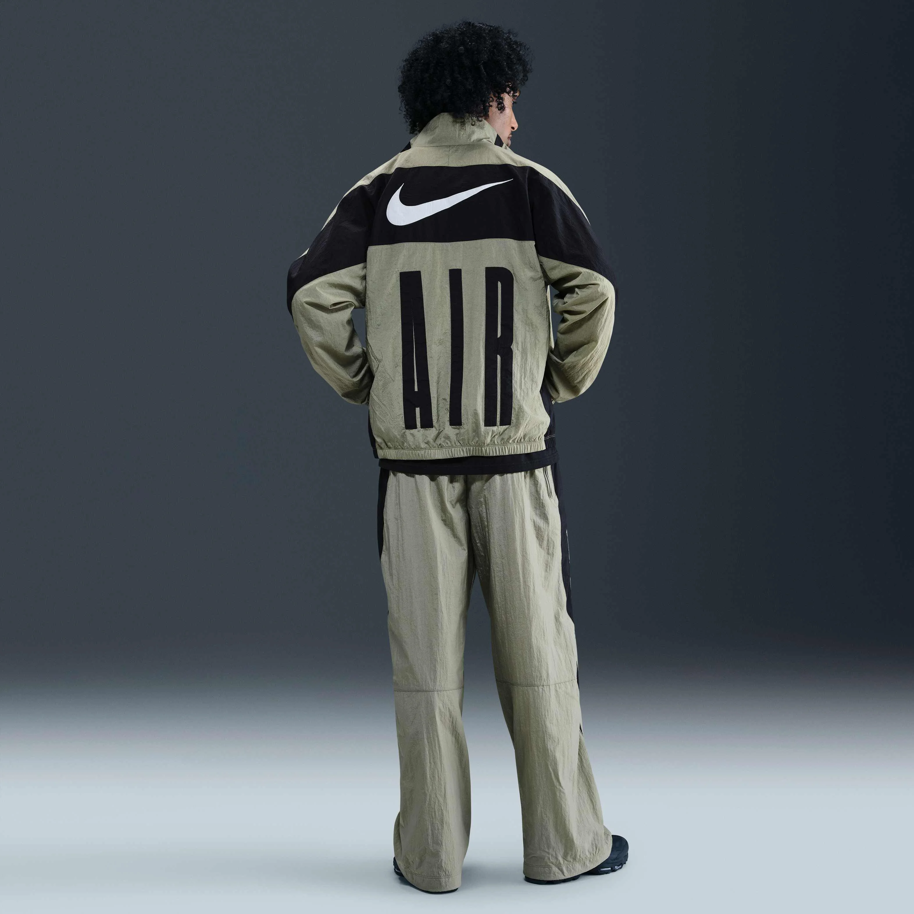 شلوار ورزشی بافته مردانه نایکی ایر