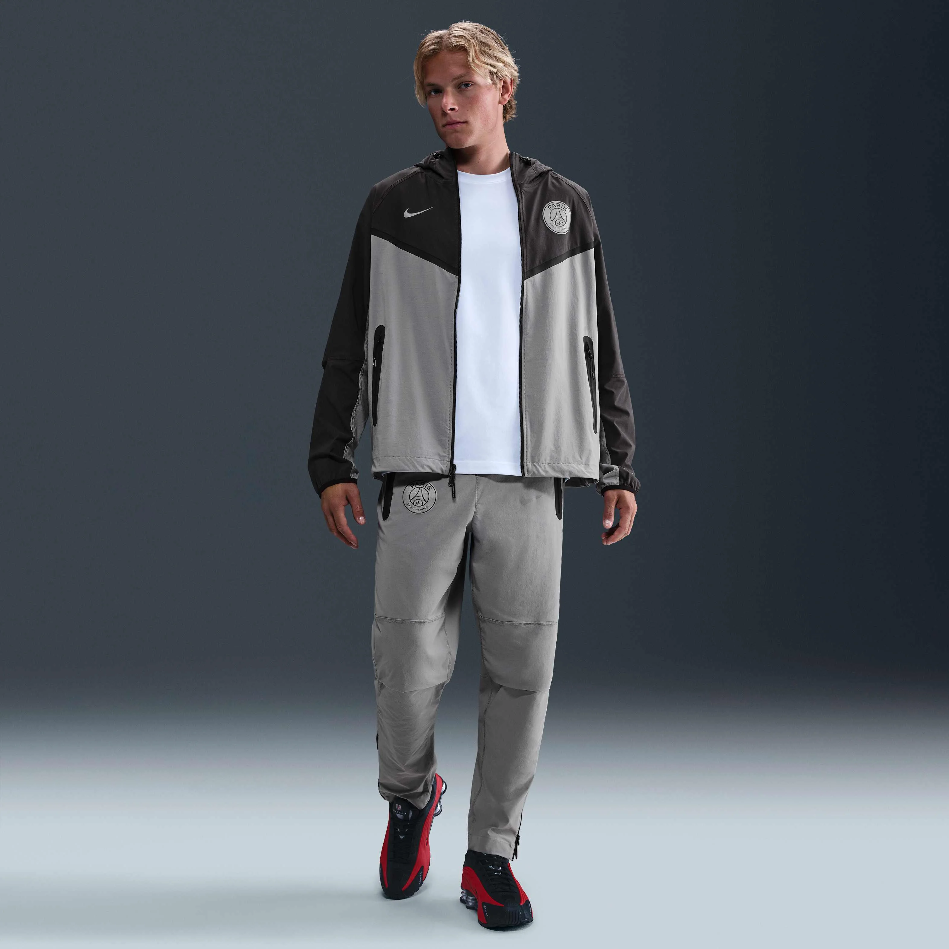 شلوار بافته مردانه نایکی فوتبال پاری سن ژرمن