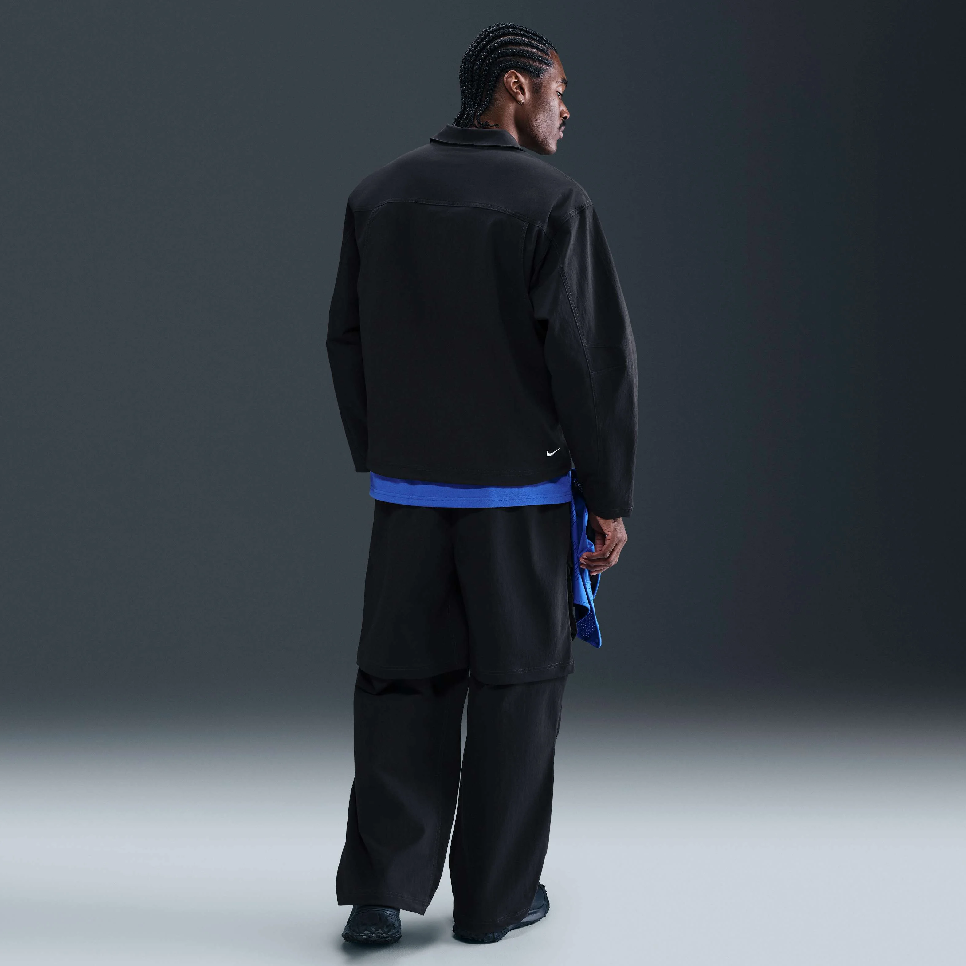 شلوار باربری زیپ‌دار مردانه نایکی ACG