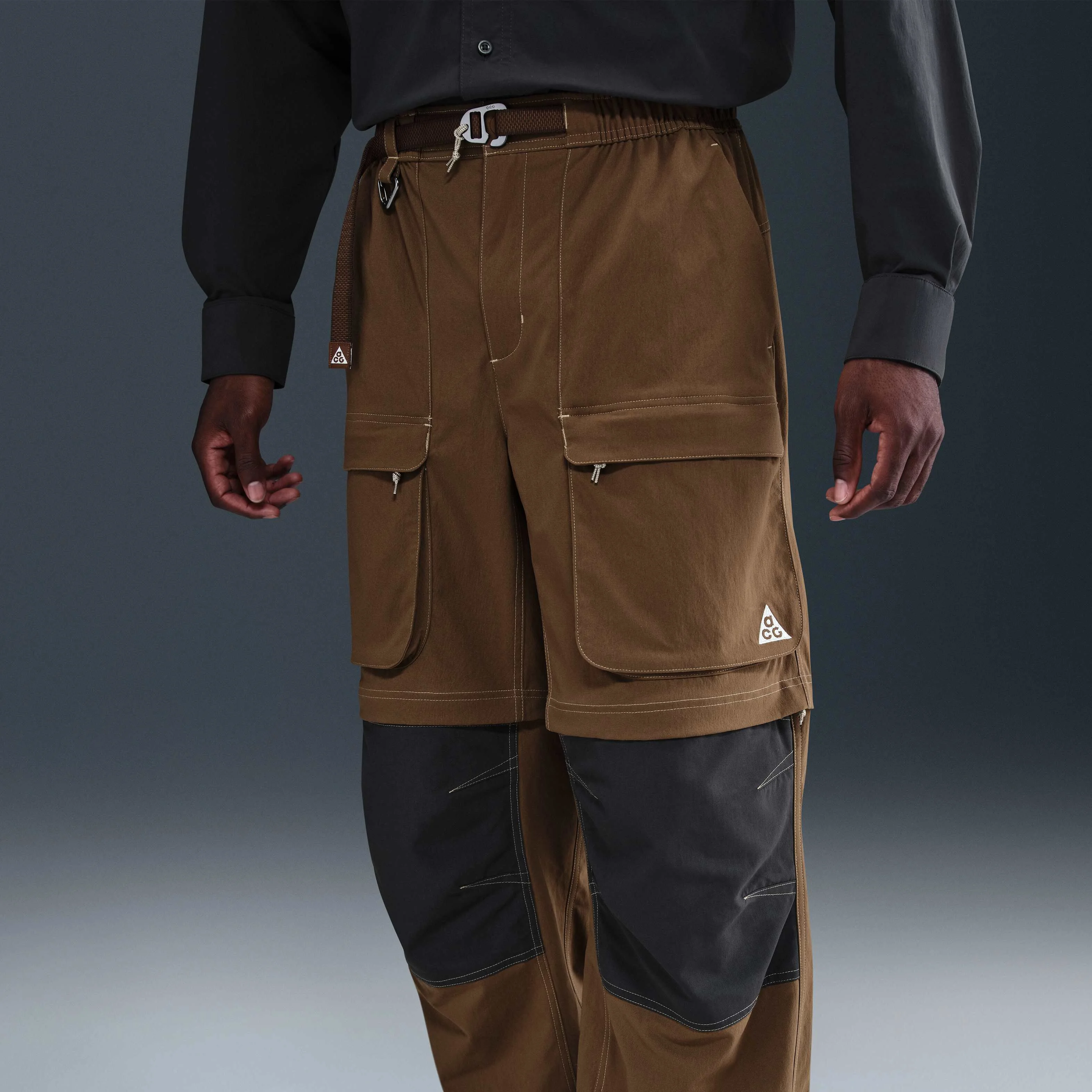 شلوار باربری زیپ دار مردانه نایک ACG