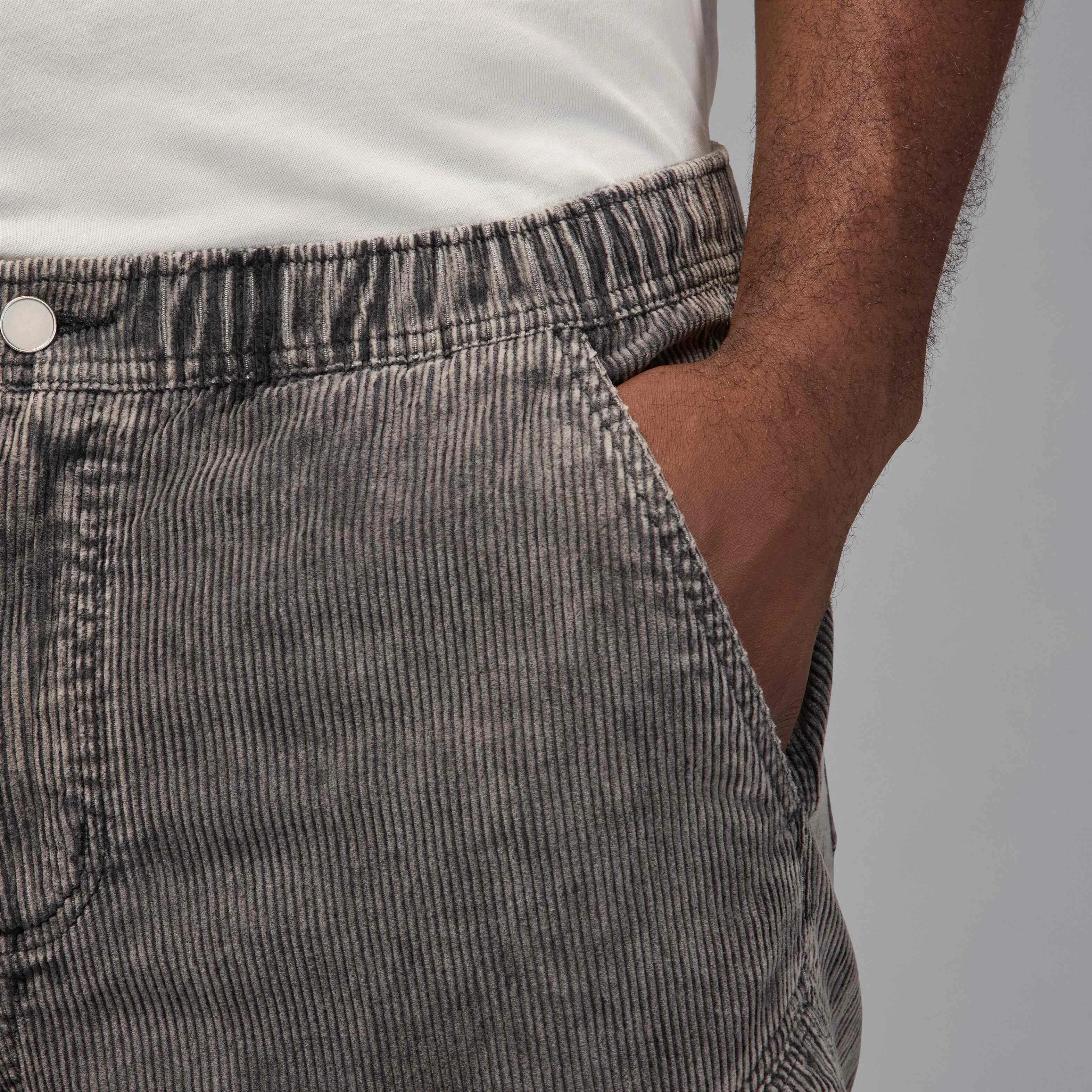 شلوار کبریتی مردانه Jordan Flight Chicago - مشکی