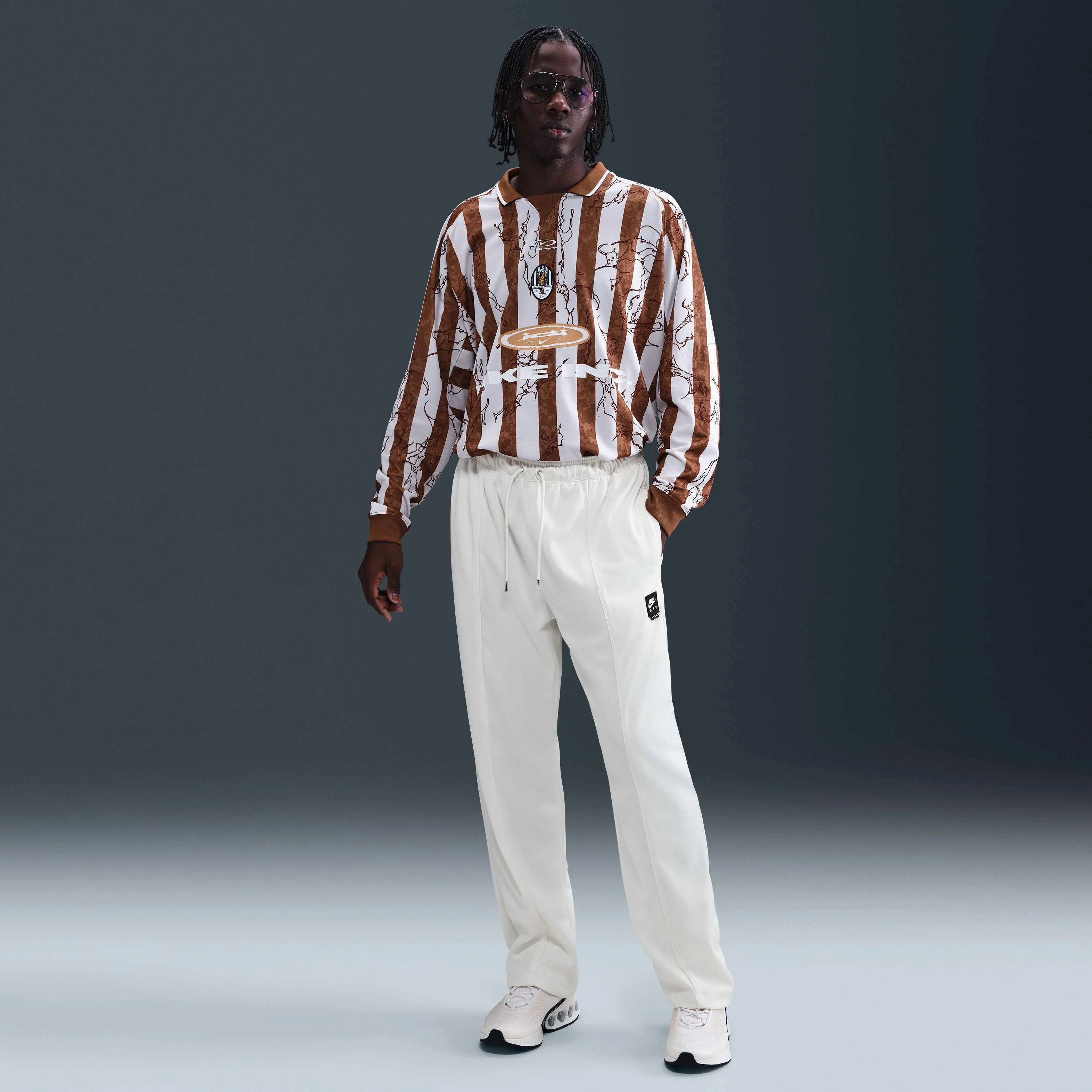 شلوار ورزشی مردانه نایک Sportswear Air بافت پلی استر