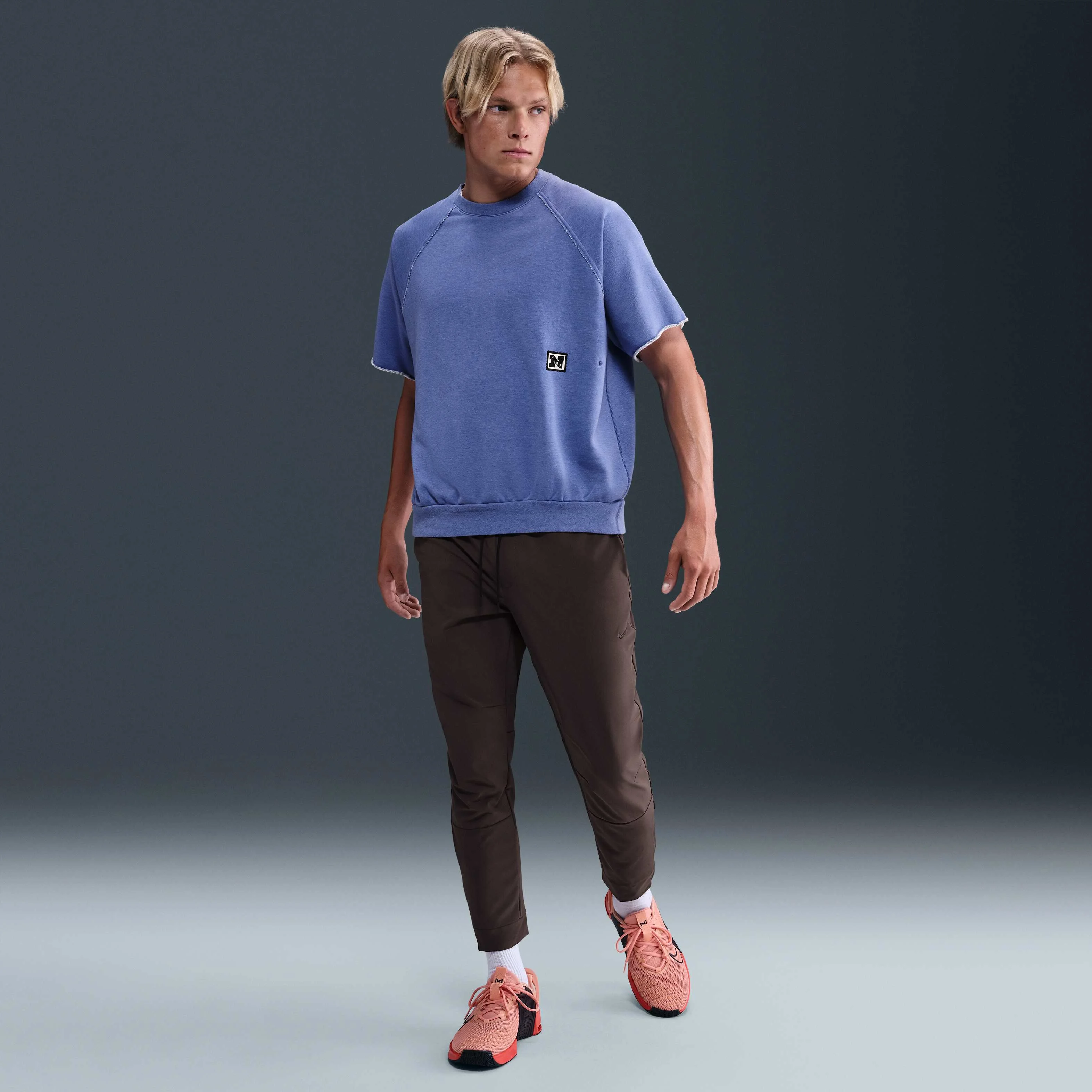 شلوار ورزشی مردانه نایکی Unlimited Dri-FIT با زیپ در قسمت مچ پا