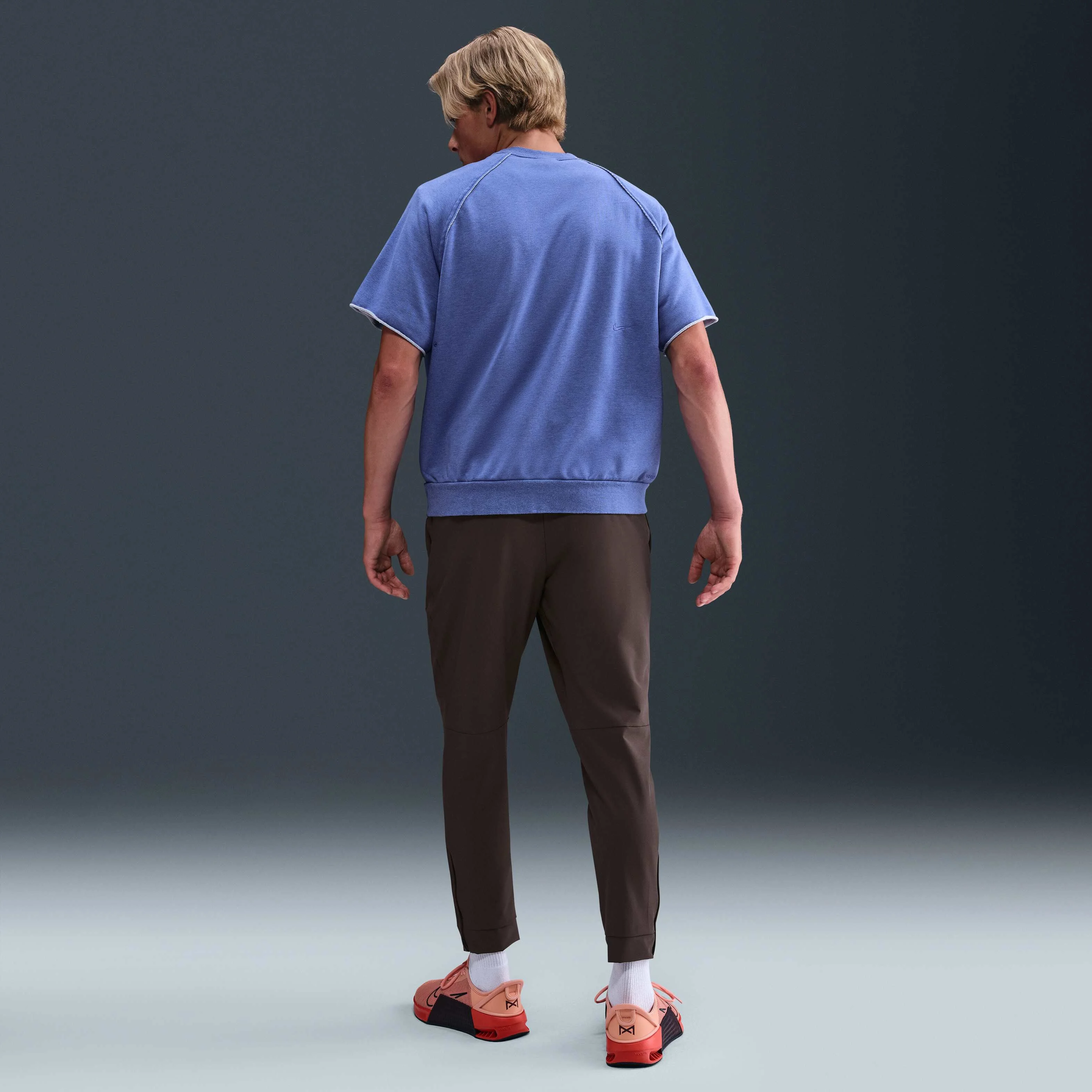 شلوار ورزشی مردانه نایکی Unlimited Dri-FIT با زیپ در قسمت مچ پا