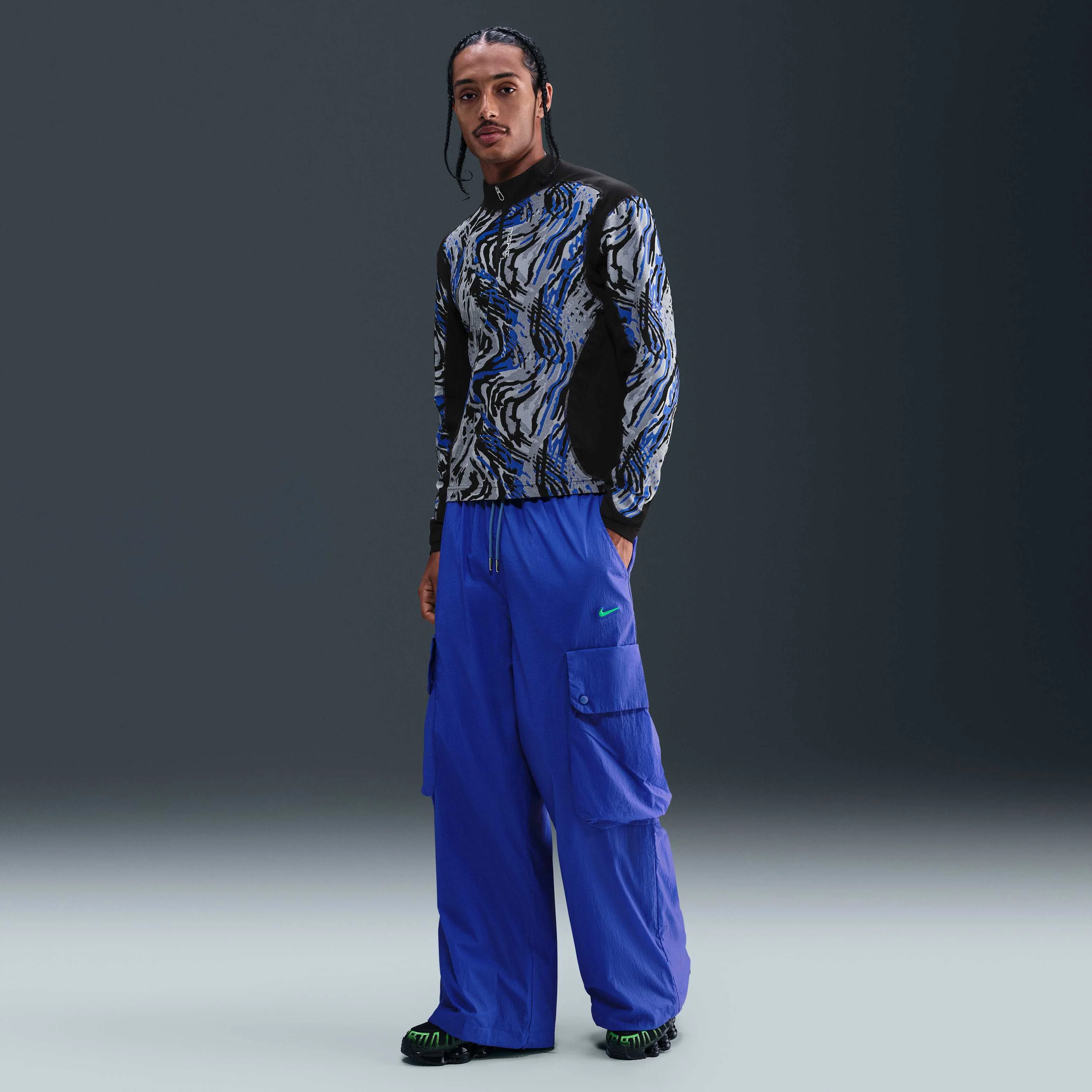 شلوار کارگو مردانه شفاف نایکی Project F.R.O.G.