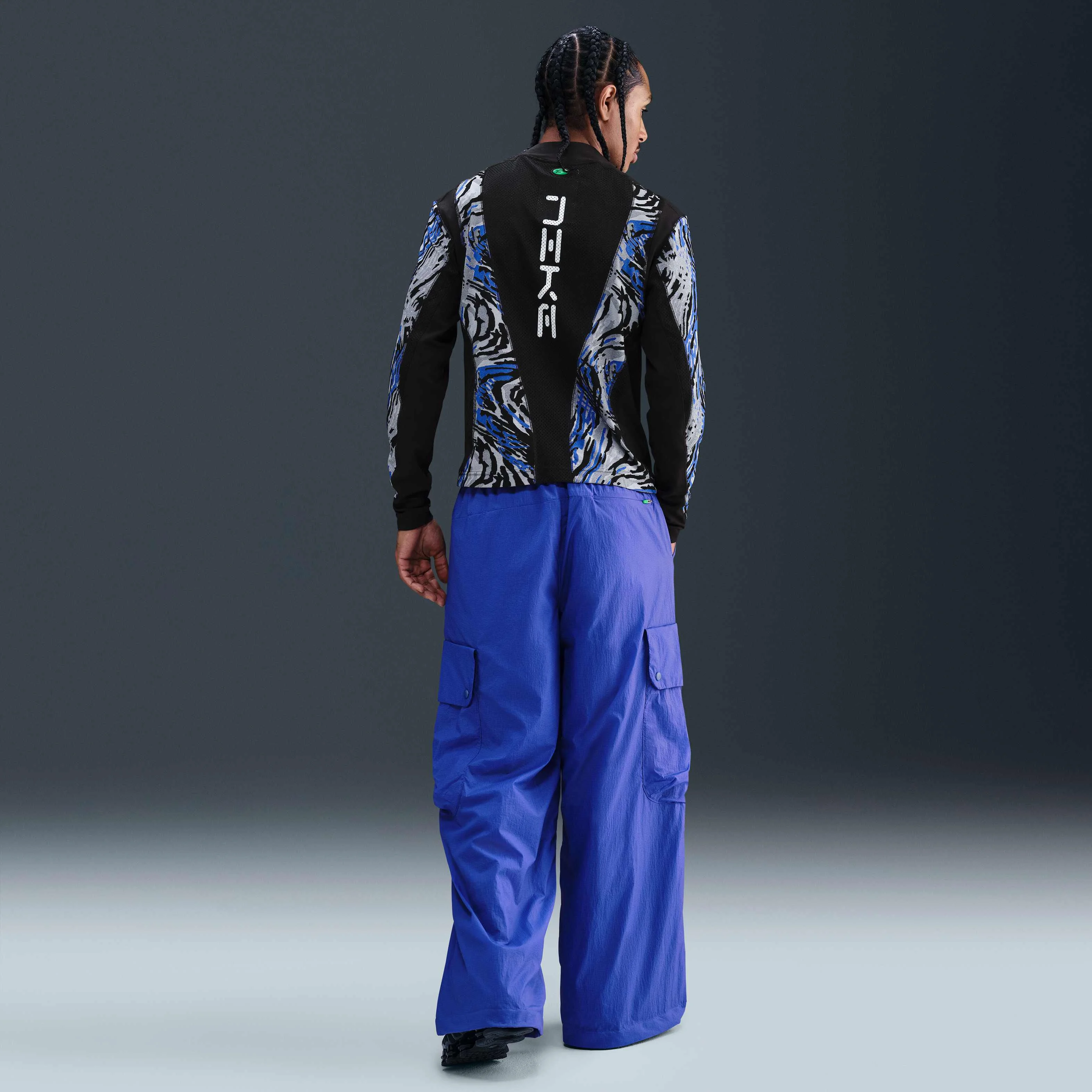 شلوار کارگو مردانه شفاف نایکی Project F.R.O.G.