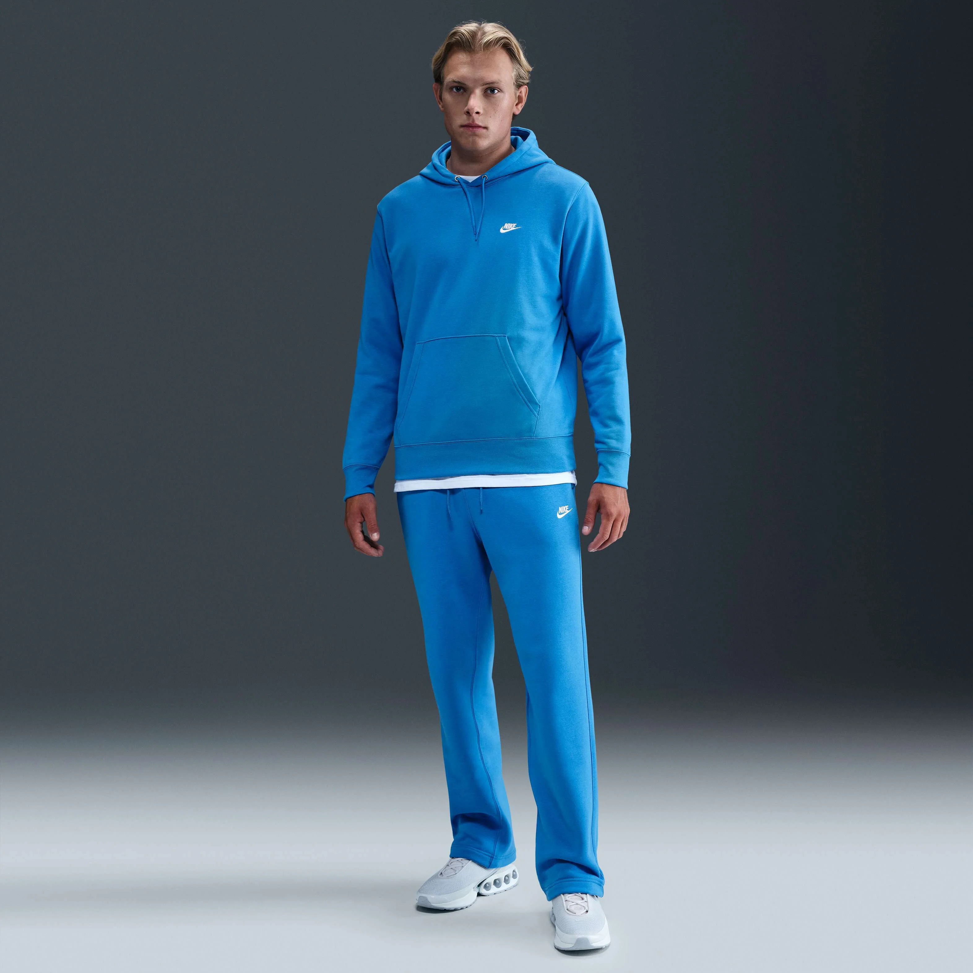 شلوار ورزشی مردانه نایکی Sportswear Club Fleece با بند