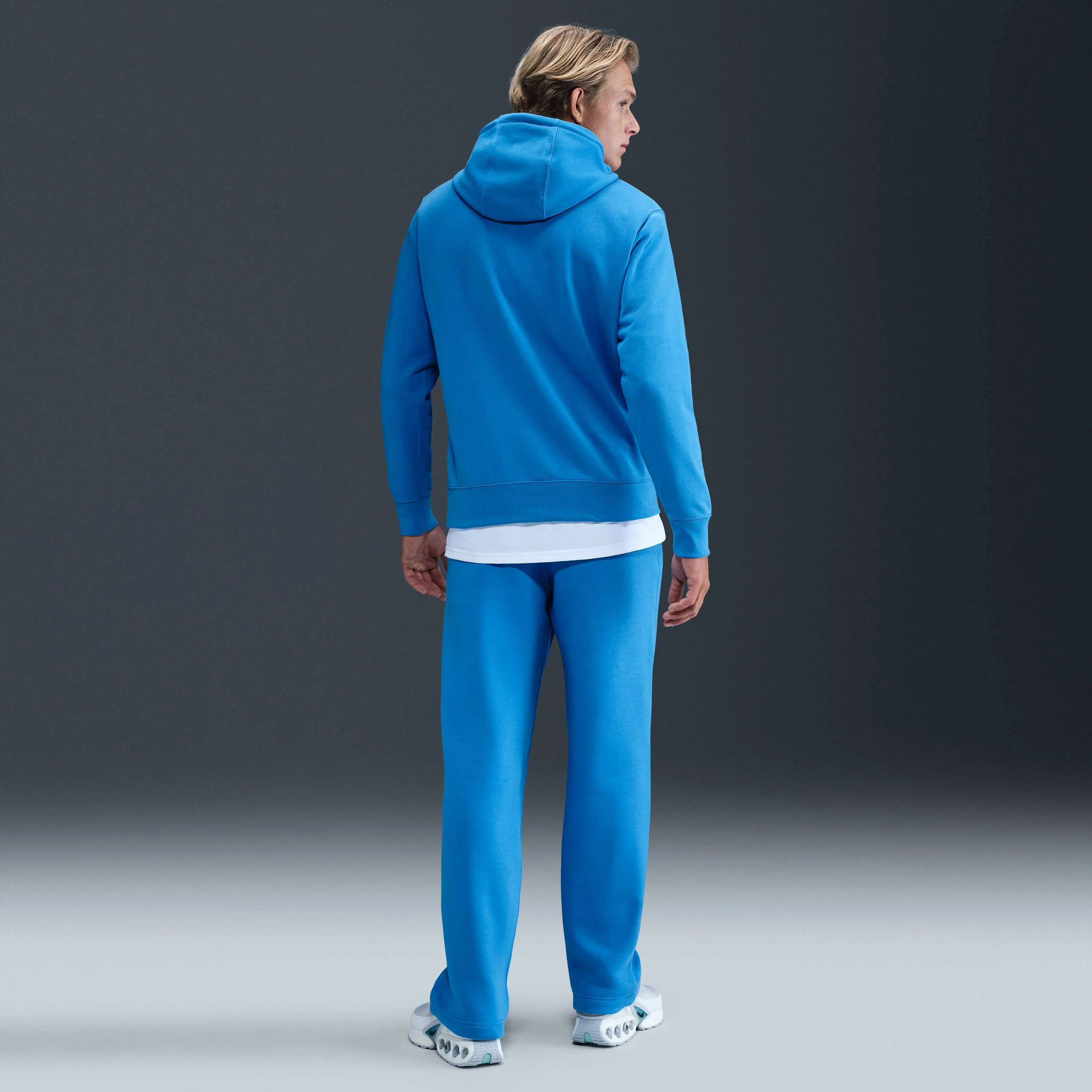 شلوار ورزشی مردانه نایکی Sportswear Club Fleece با بند