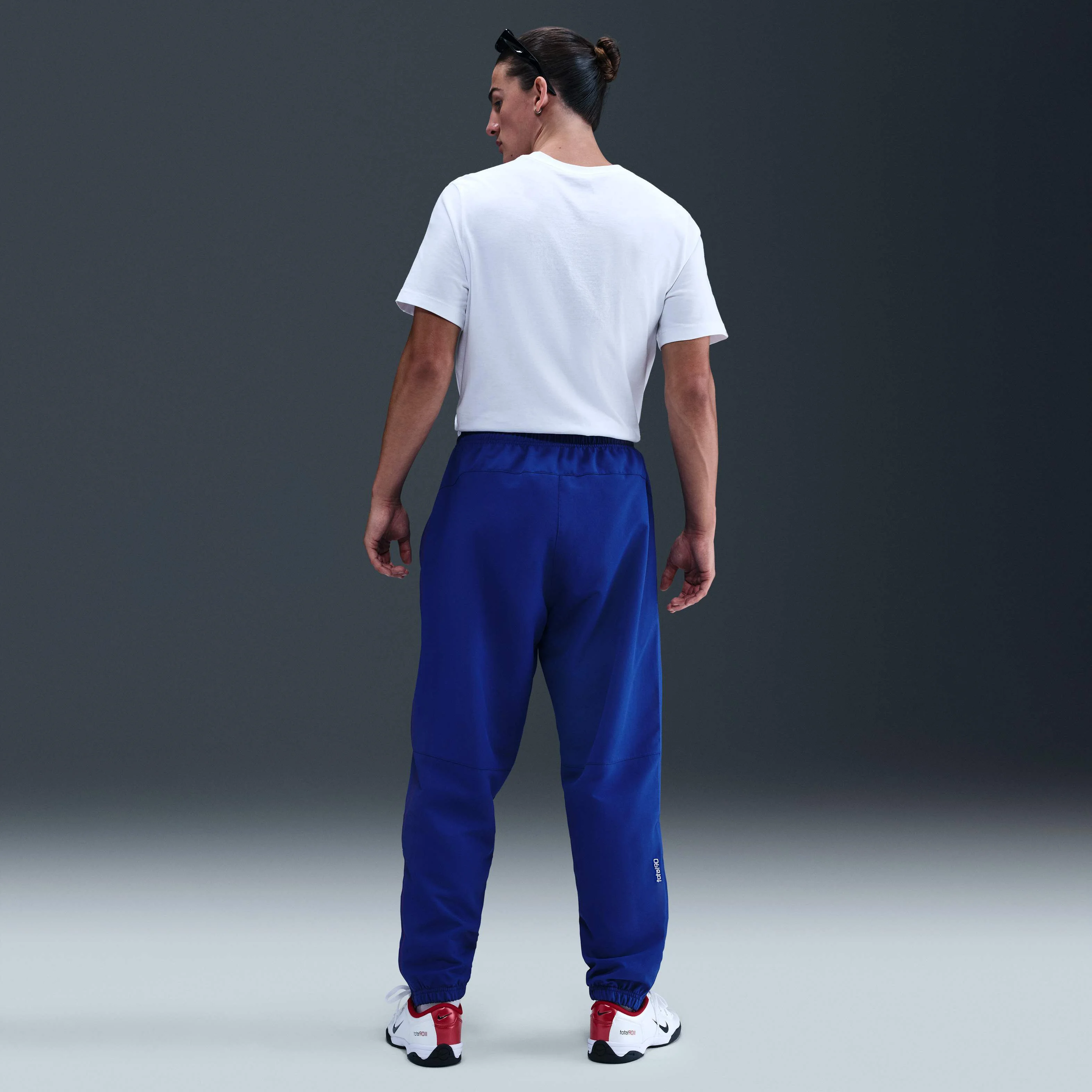 شلوار گرمکن مردانه نایک مدل Paris Saint-Germain 2004 Total 90 Reissue