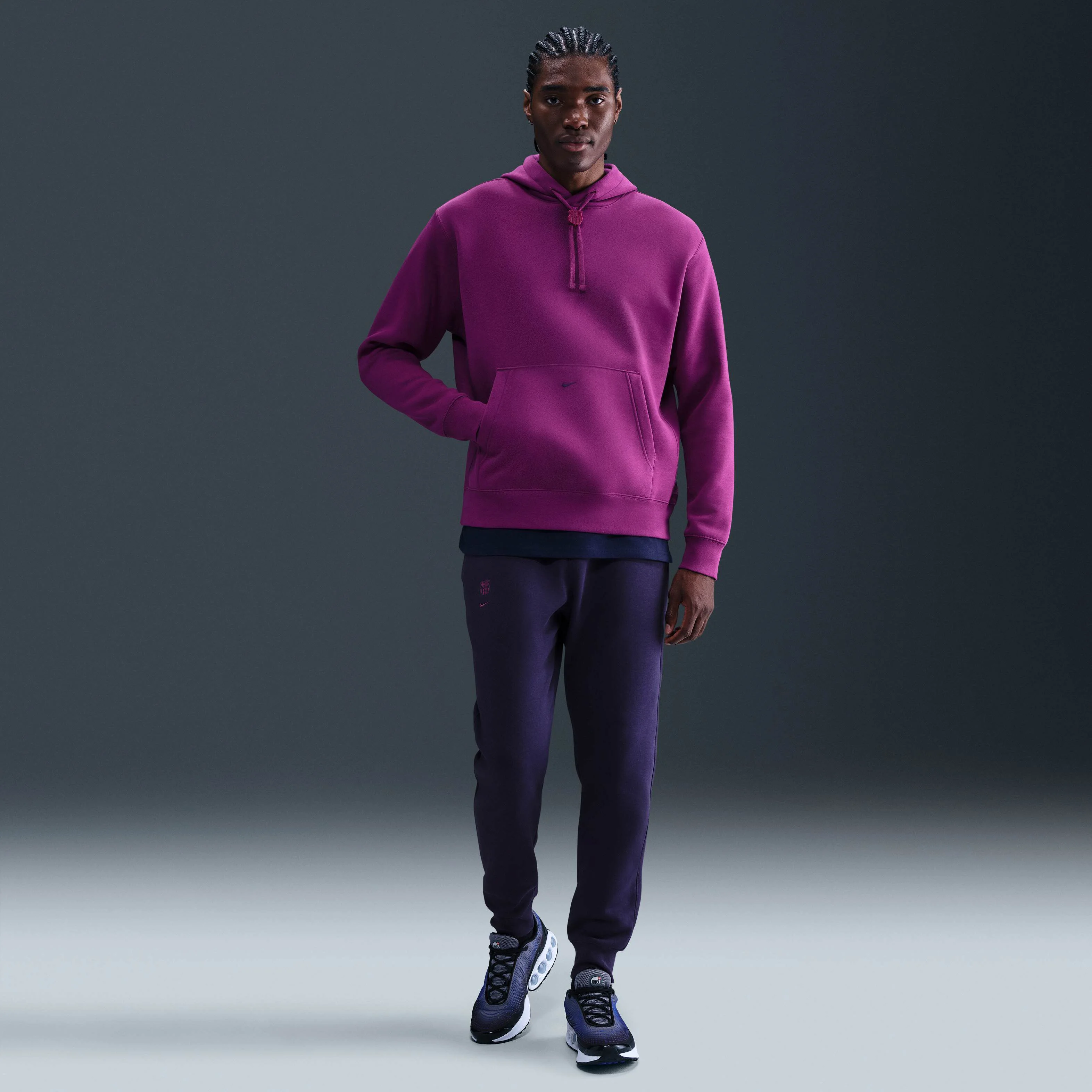 شلوار ورزشی مردانه نایک فوتبال باشگاه بارسلونا