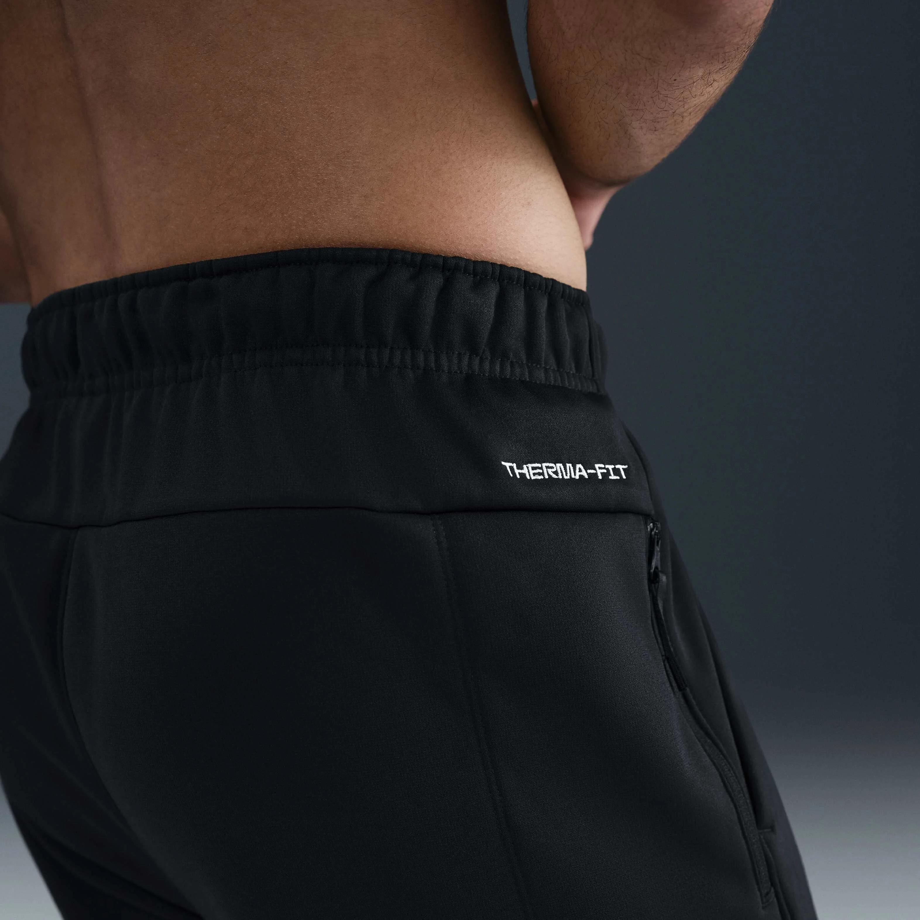 شلوار ورزشی مردانه نایکی Therma-FIT Fleece - مشکی