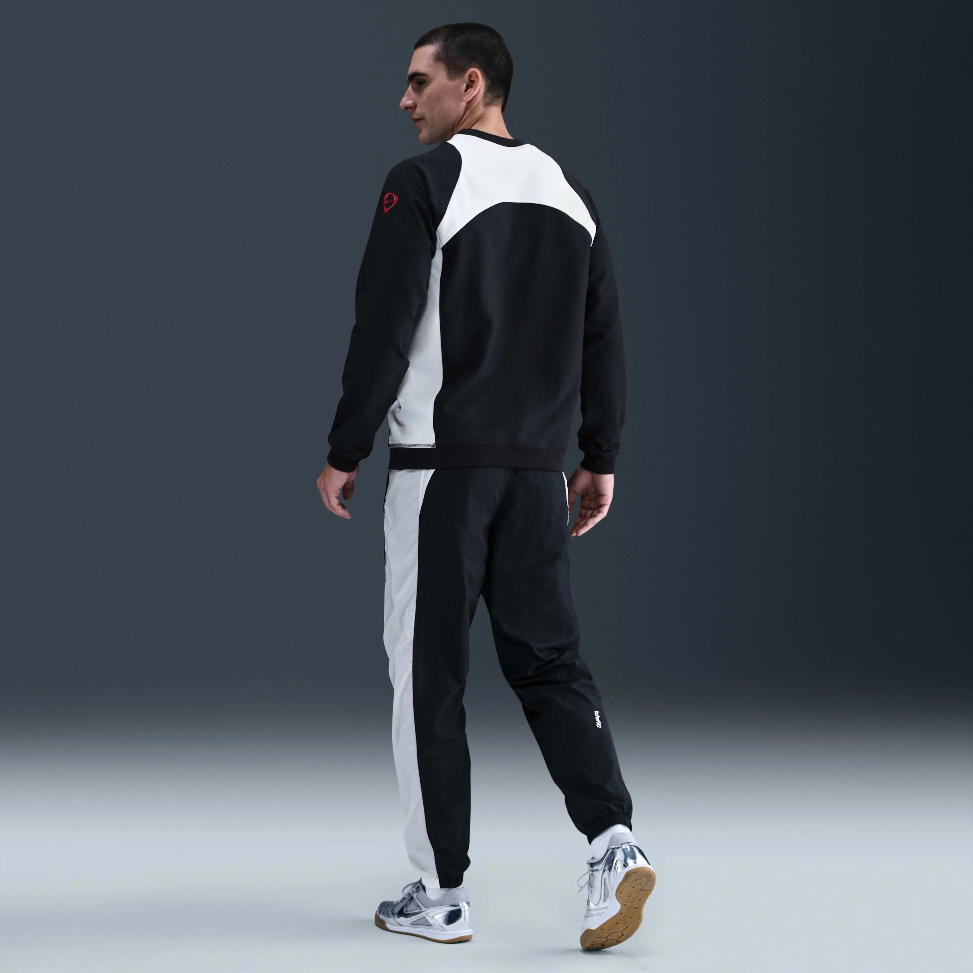 شلوار ورزشی بافت مردانه پاری سن ژرمن Nike Total 90 مناسب فوتبال