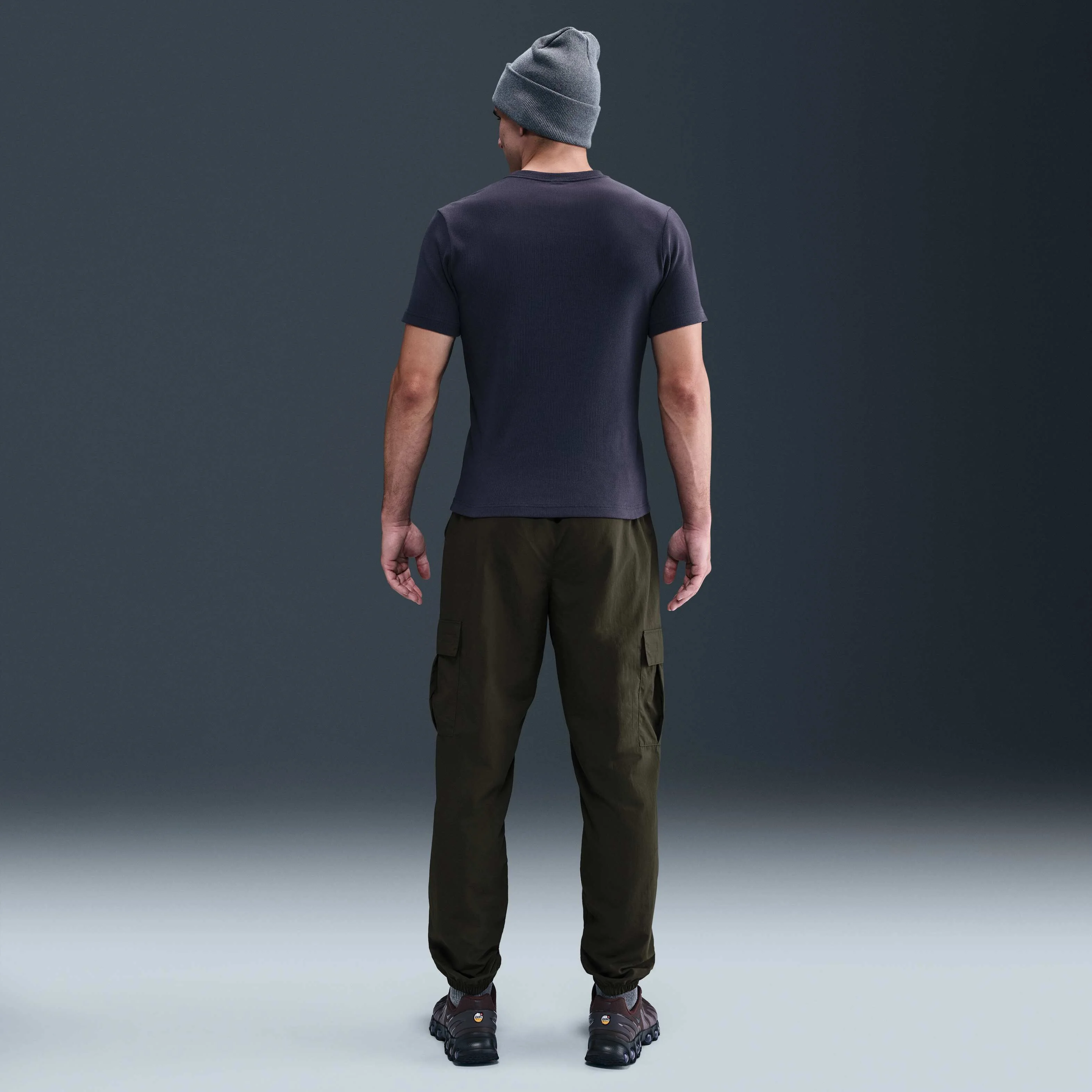 شلوار کارگو بافت مردانه نایکی کلاب