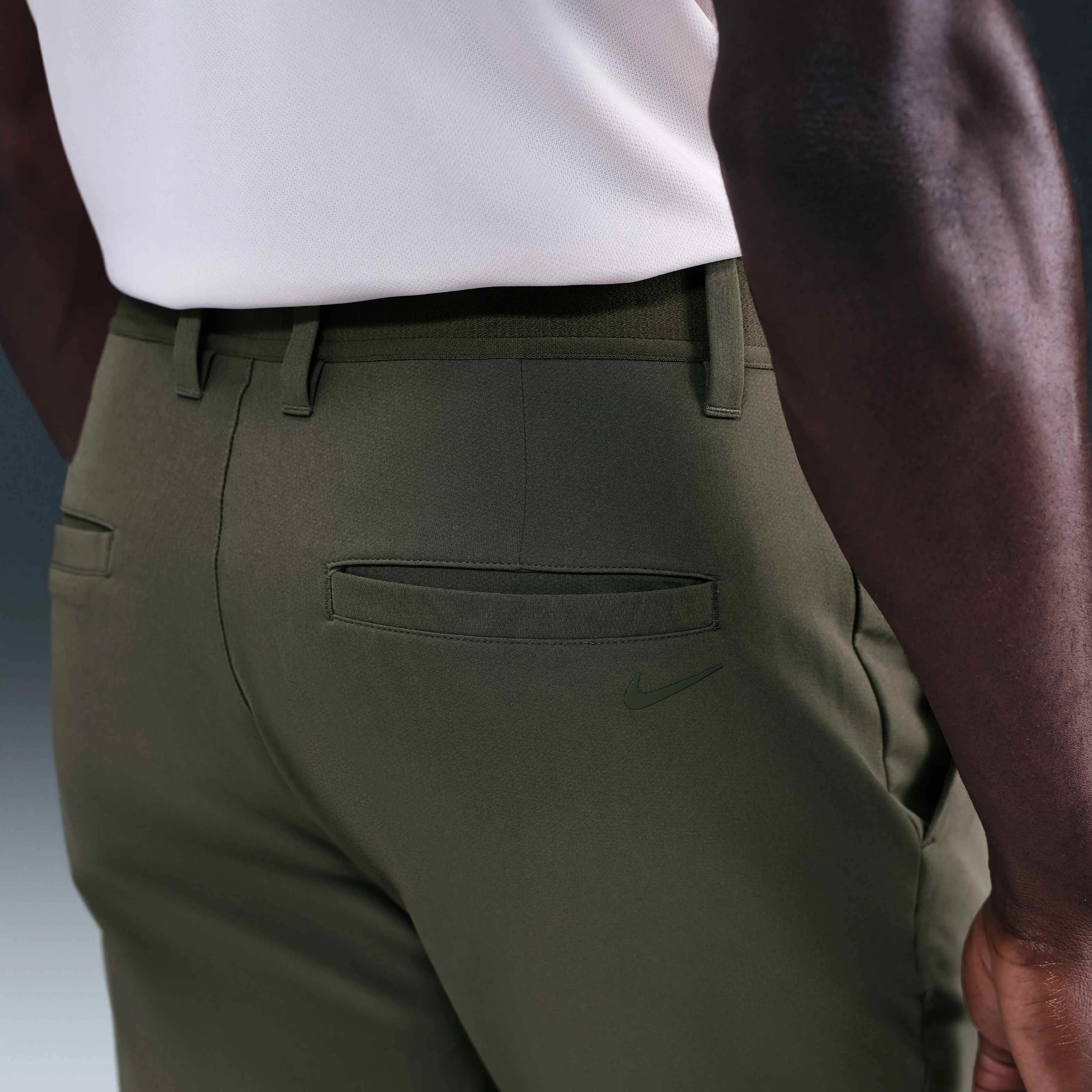 شلوار گلف مردانه نایک Tour Repel Flex Slim - زیتونی مدیوم/زیتونی مدیوم