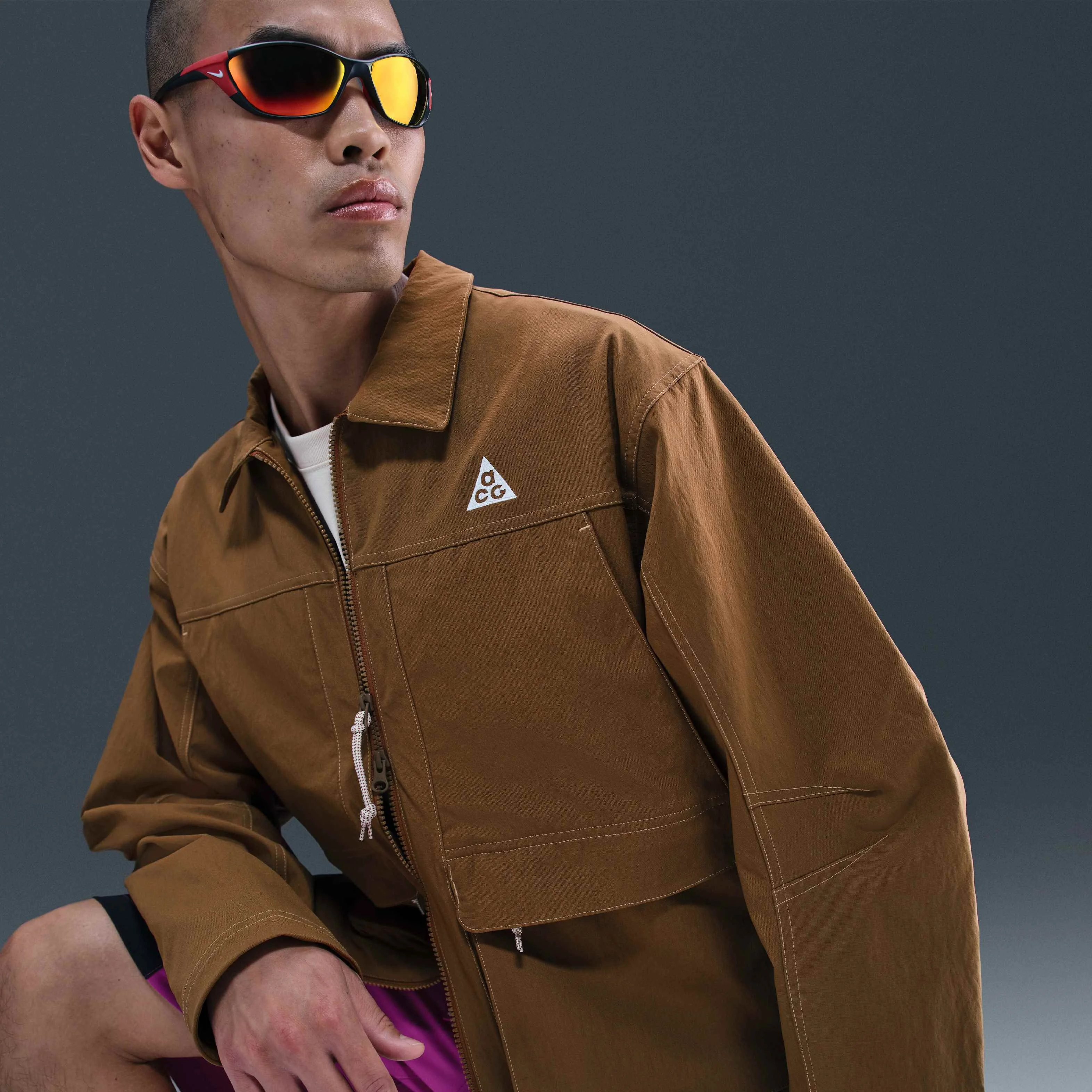 ژاکت مردانه نایکی ACG با محافظت در برابر اشعه ماوراء بنفش