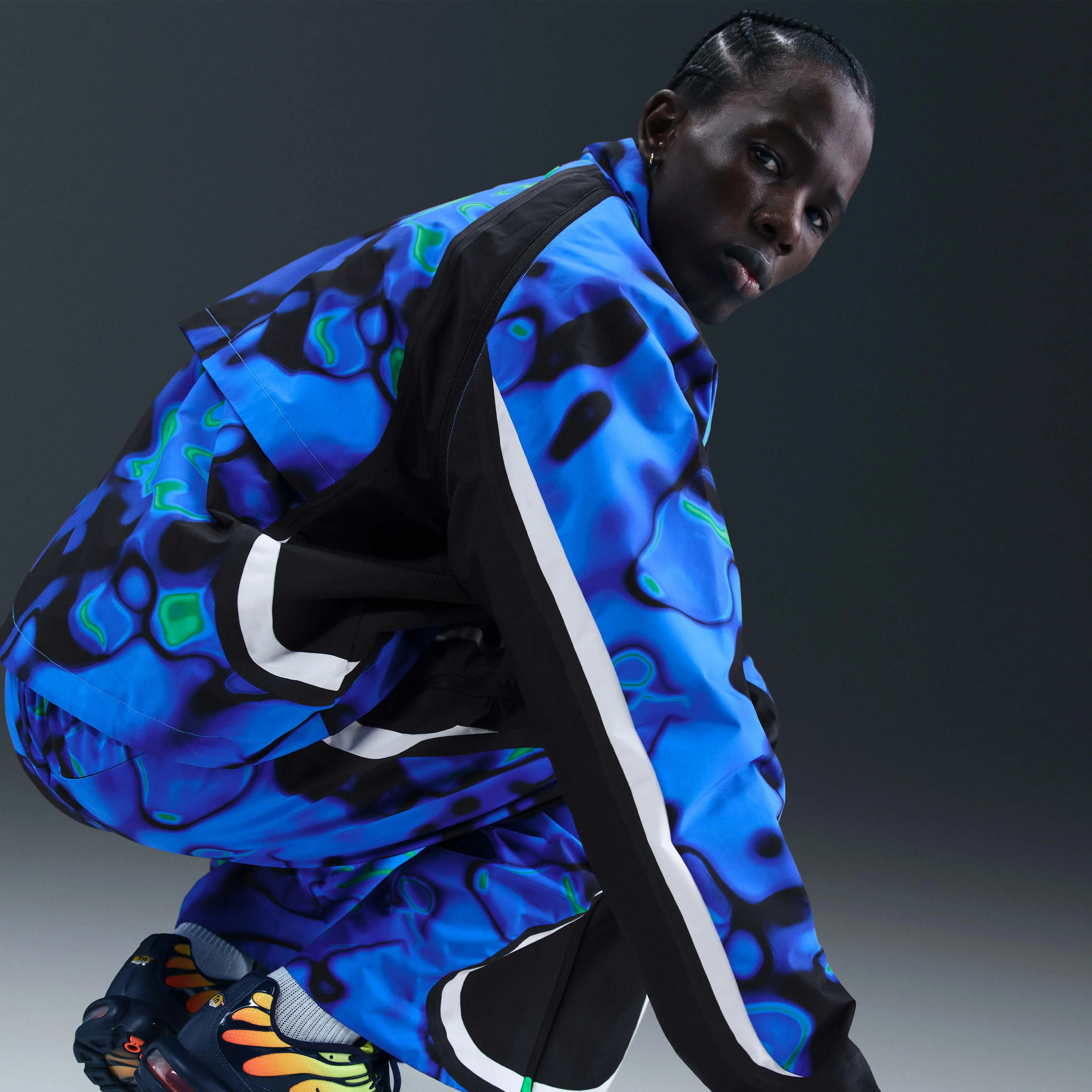 ژاکت ورزشی مردانه نایکی مدل Project F.R.O.G. Storm-FIT