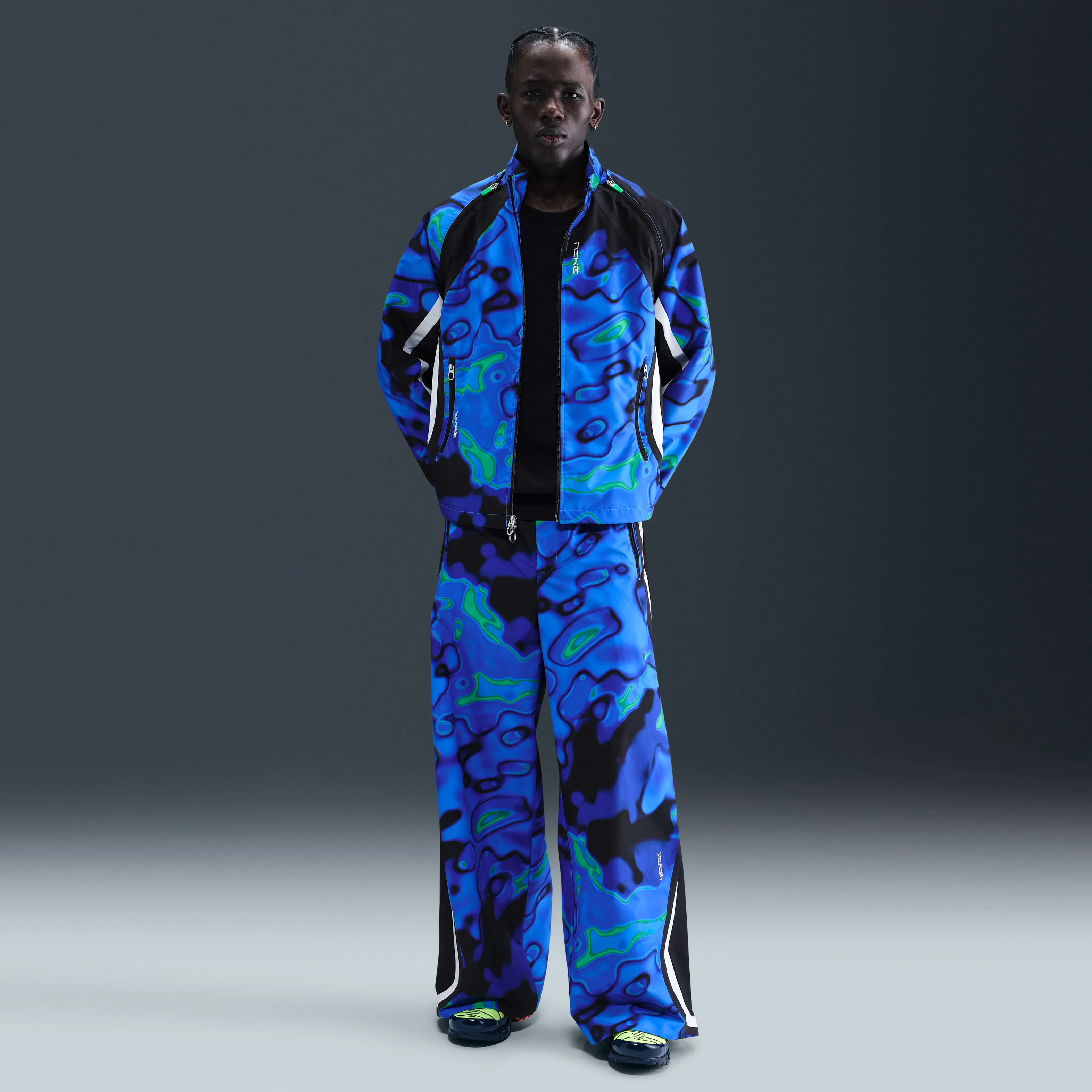 ژاکت ورزشی مردانه نایکی مدل Project F.R.O.G. Storm-FIT