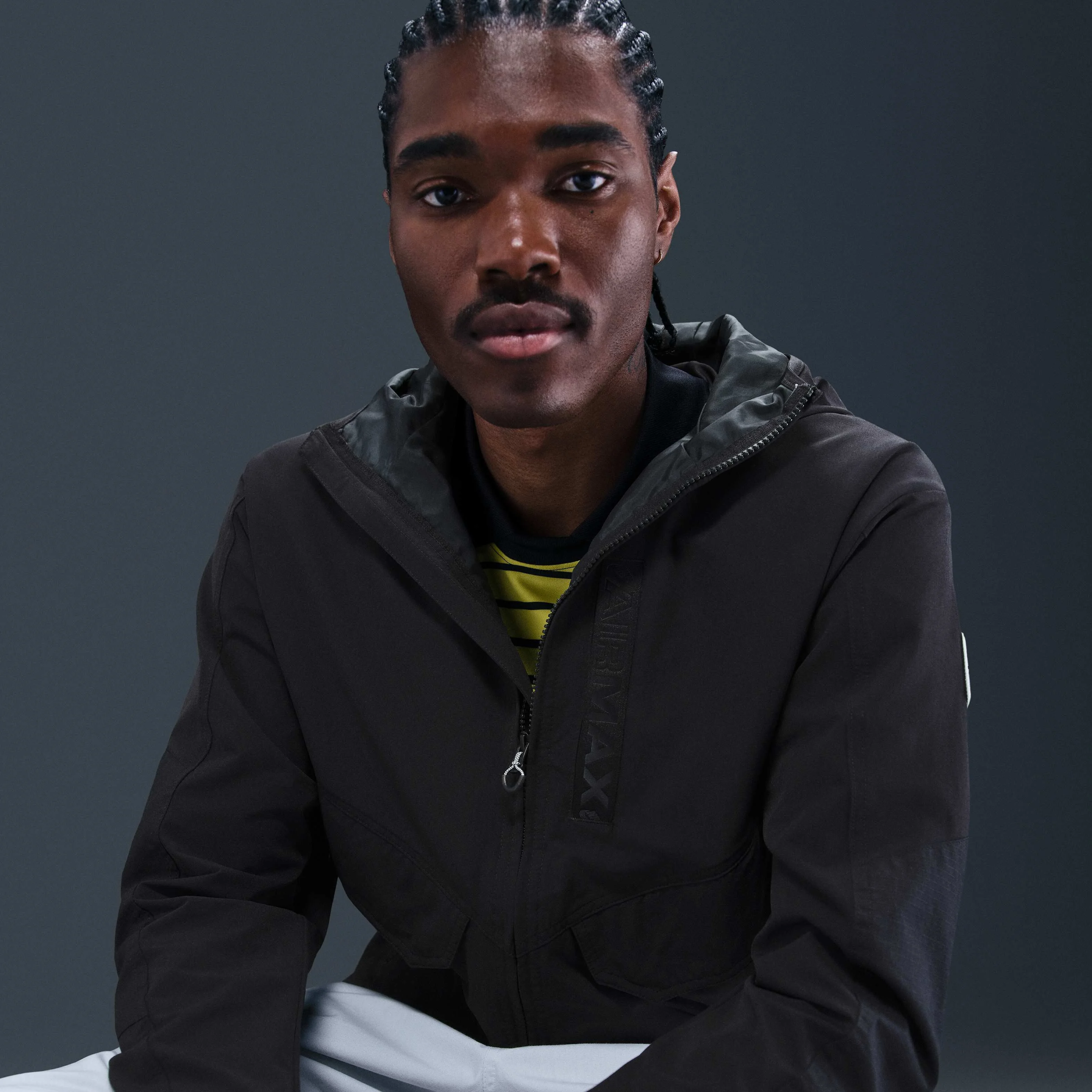 ژاکت بافت مردانه نایک ایر مکس