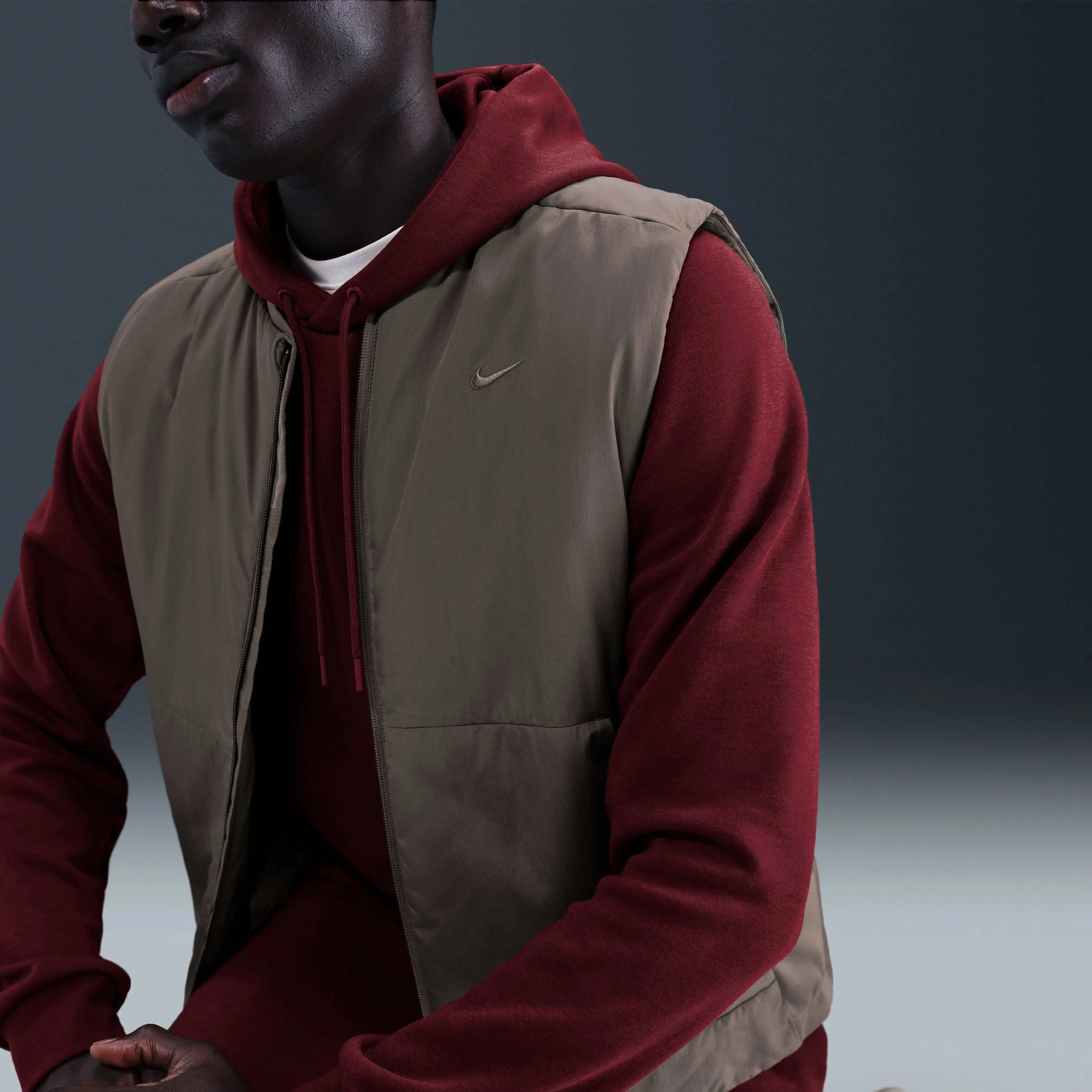 جلیقه تمرینی مردانه نایک Therma-FIT Unlimited جلیقه تمرینی مردانه نایک Therma-FIT Unlimited