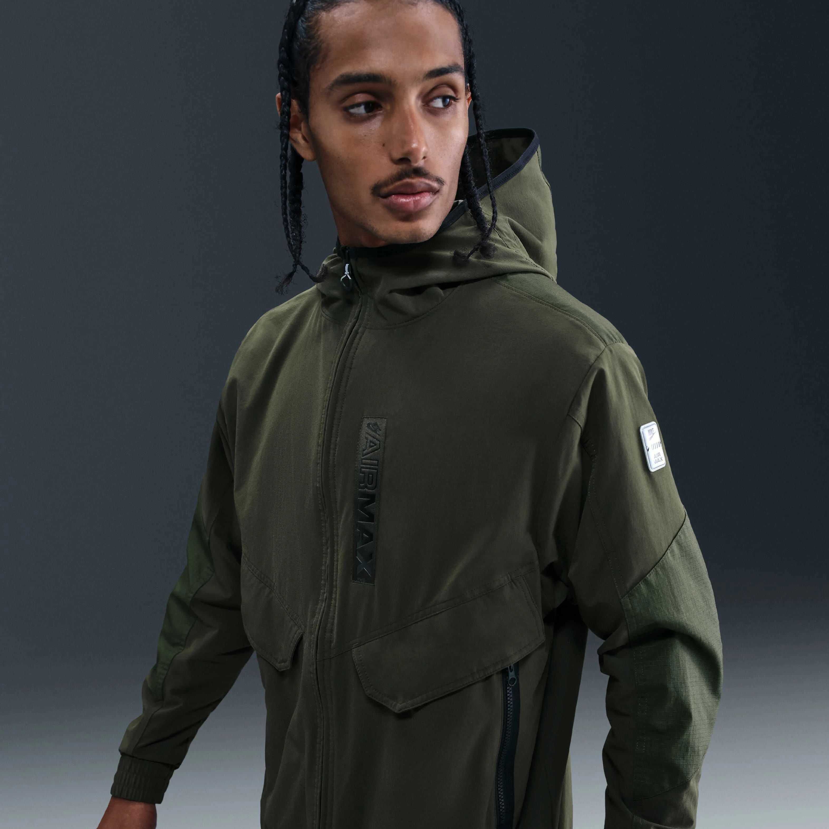 ژاکت بافت مردانه نایکی ایر مکس ژاکت بافت مردانه نایکی ایر مکس