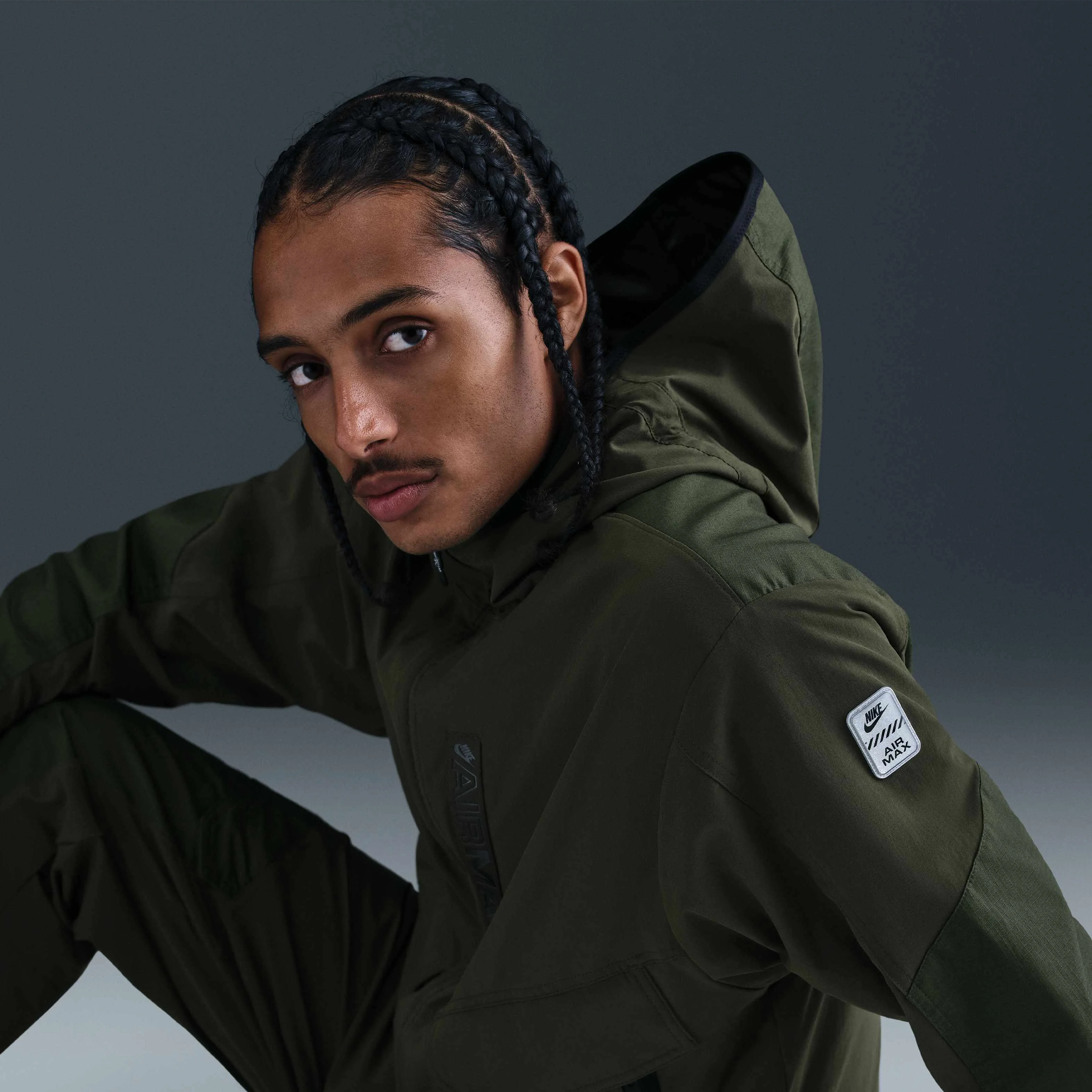 ژاکت بافت مردانه نایکی ایر مکس