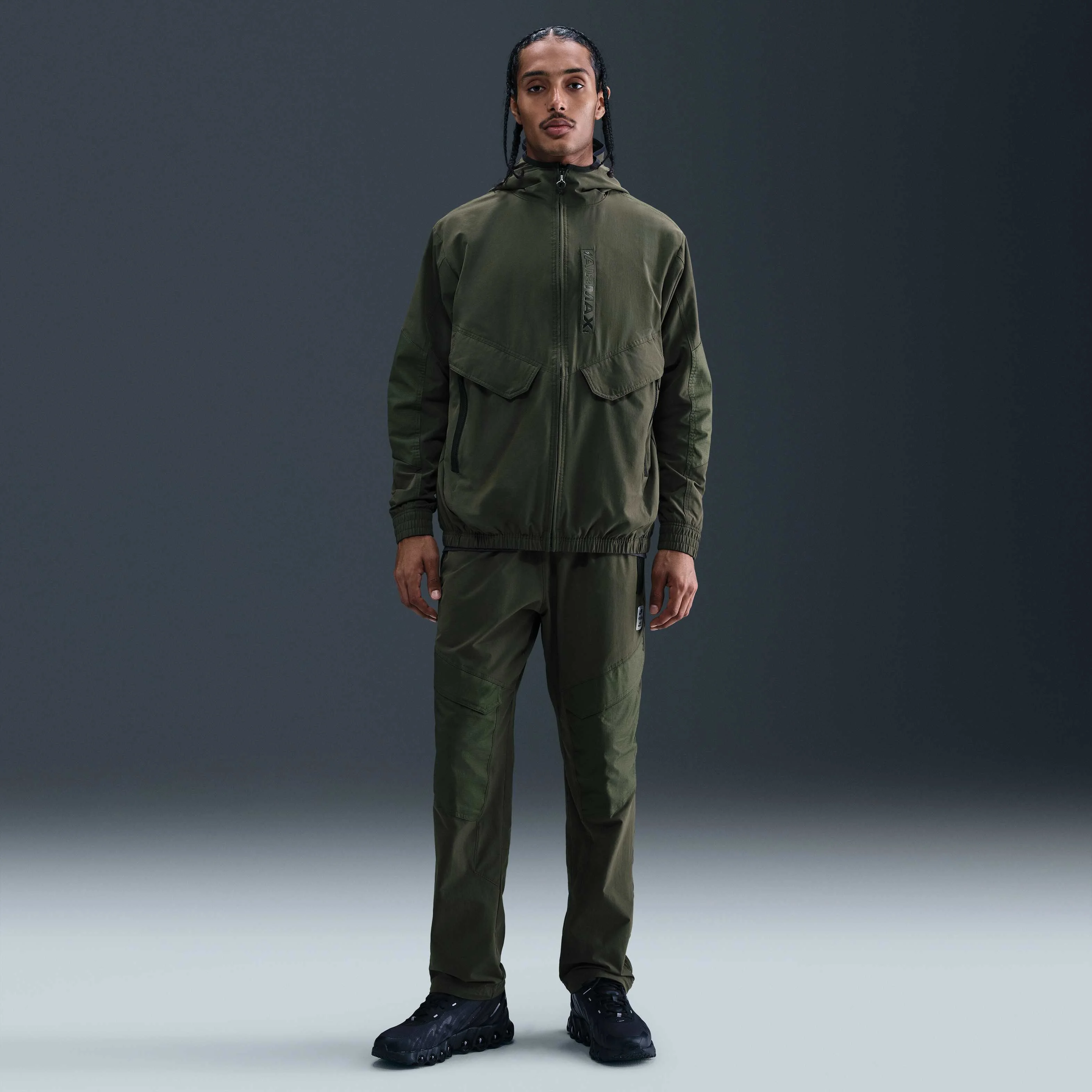 ژاکت بافت مردانه نایکی ایر مکس