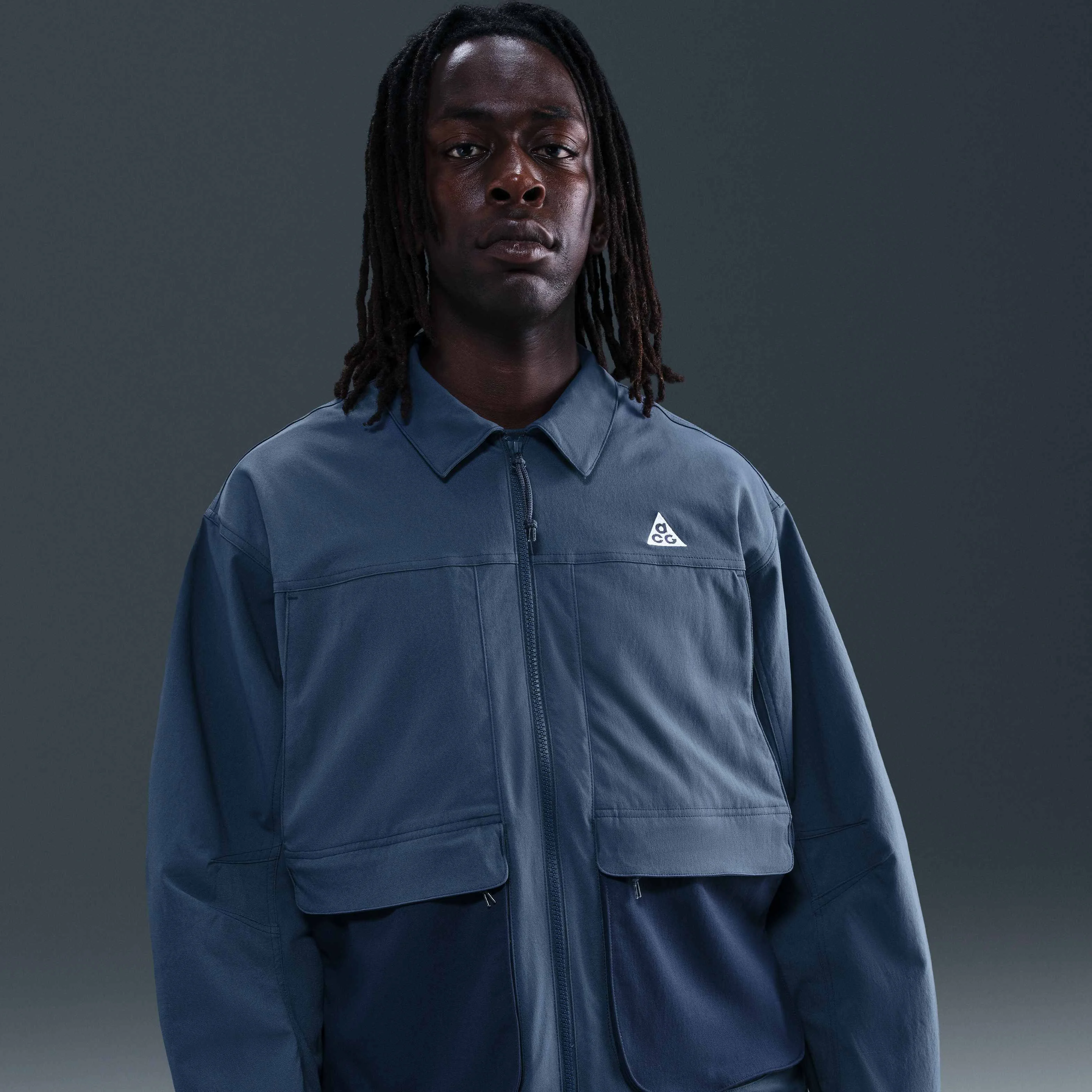 ژاکت مردانه نایکی ACG با محافظت در برابر اشعه ماوراء بنفش