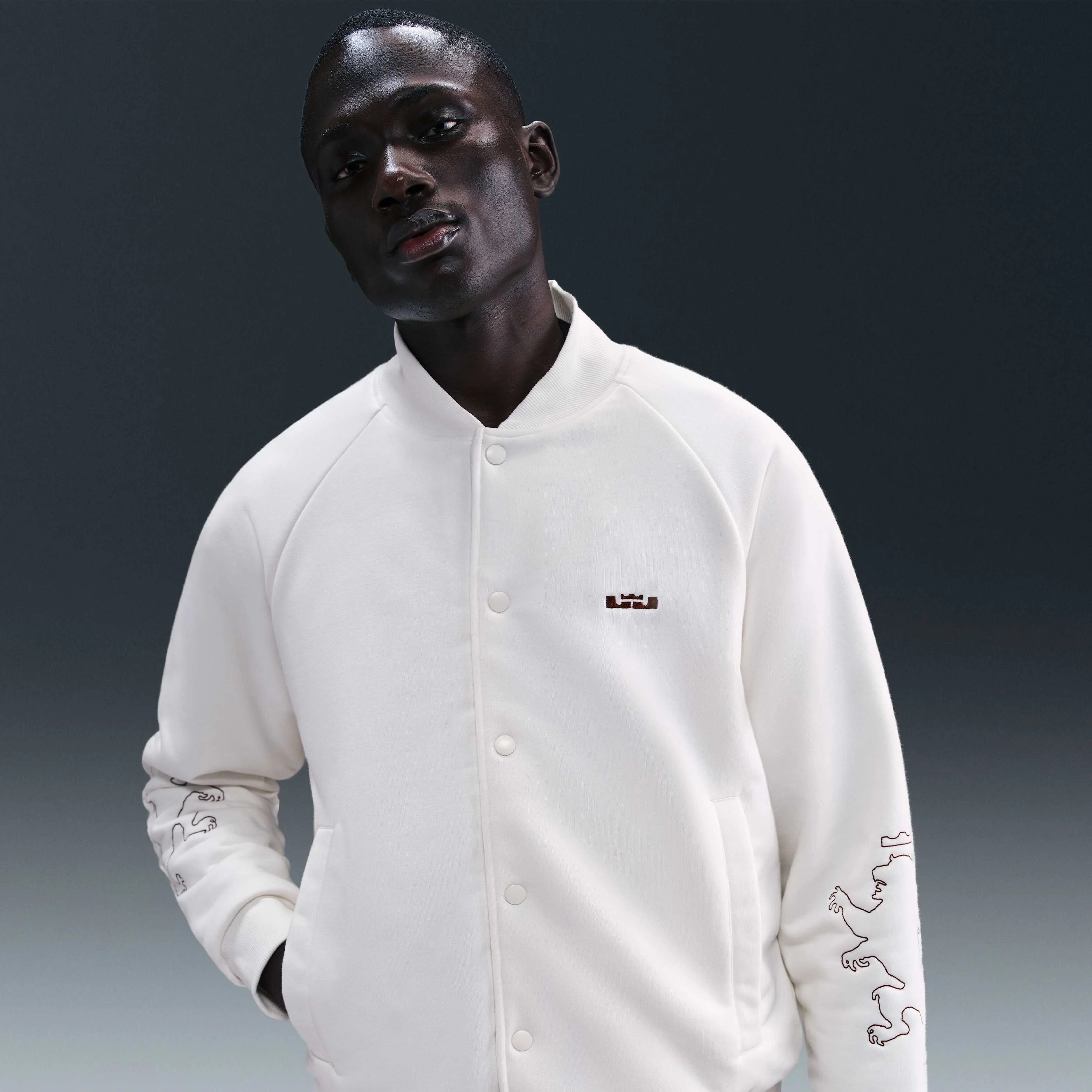 ژاکت مردانه لبرون مدل Therma-FIT