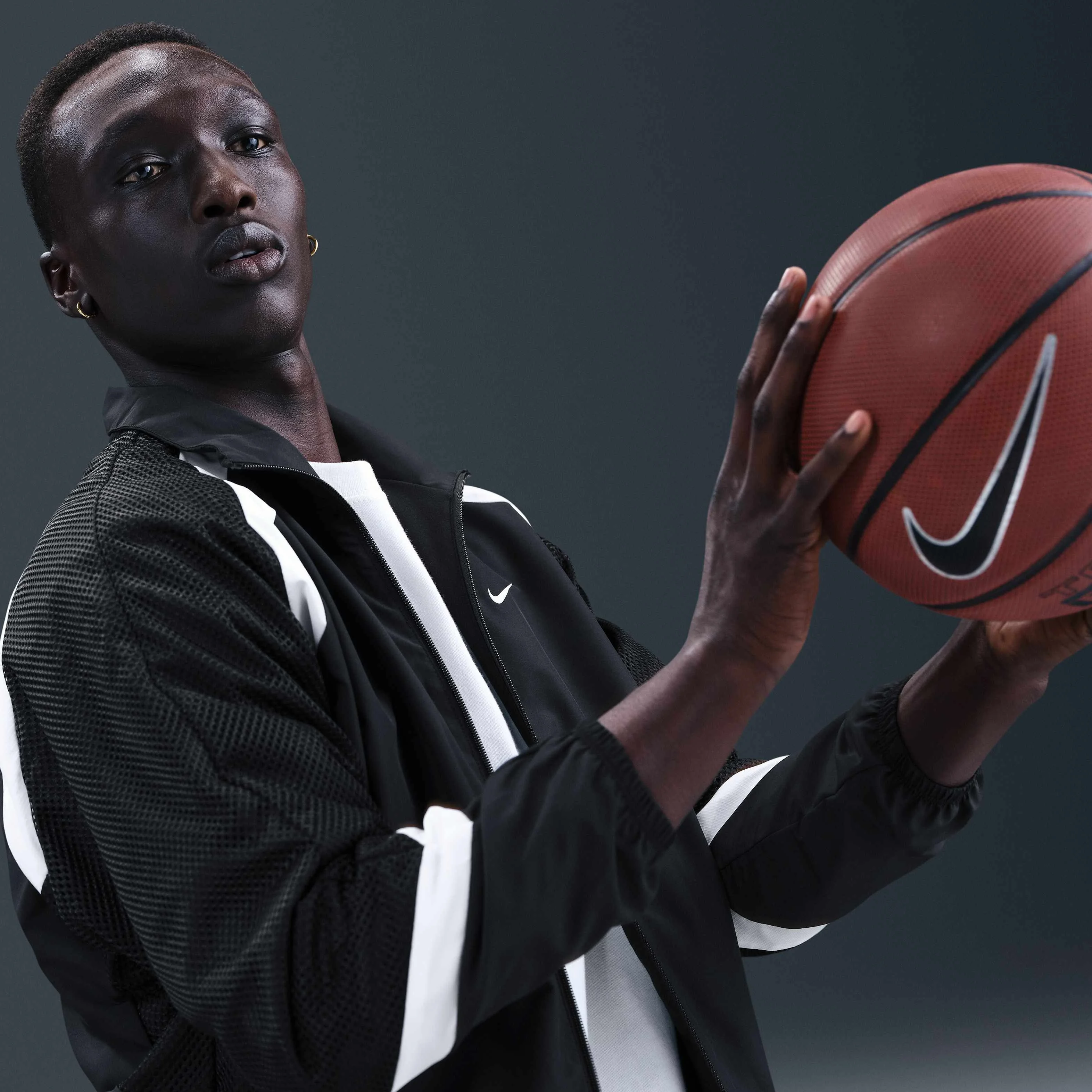 ژاکت بافت بسکتبال مردانه نایک آیکون