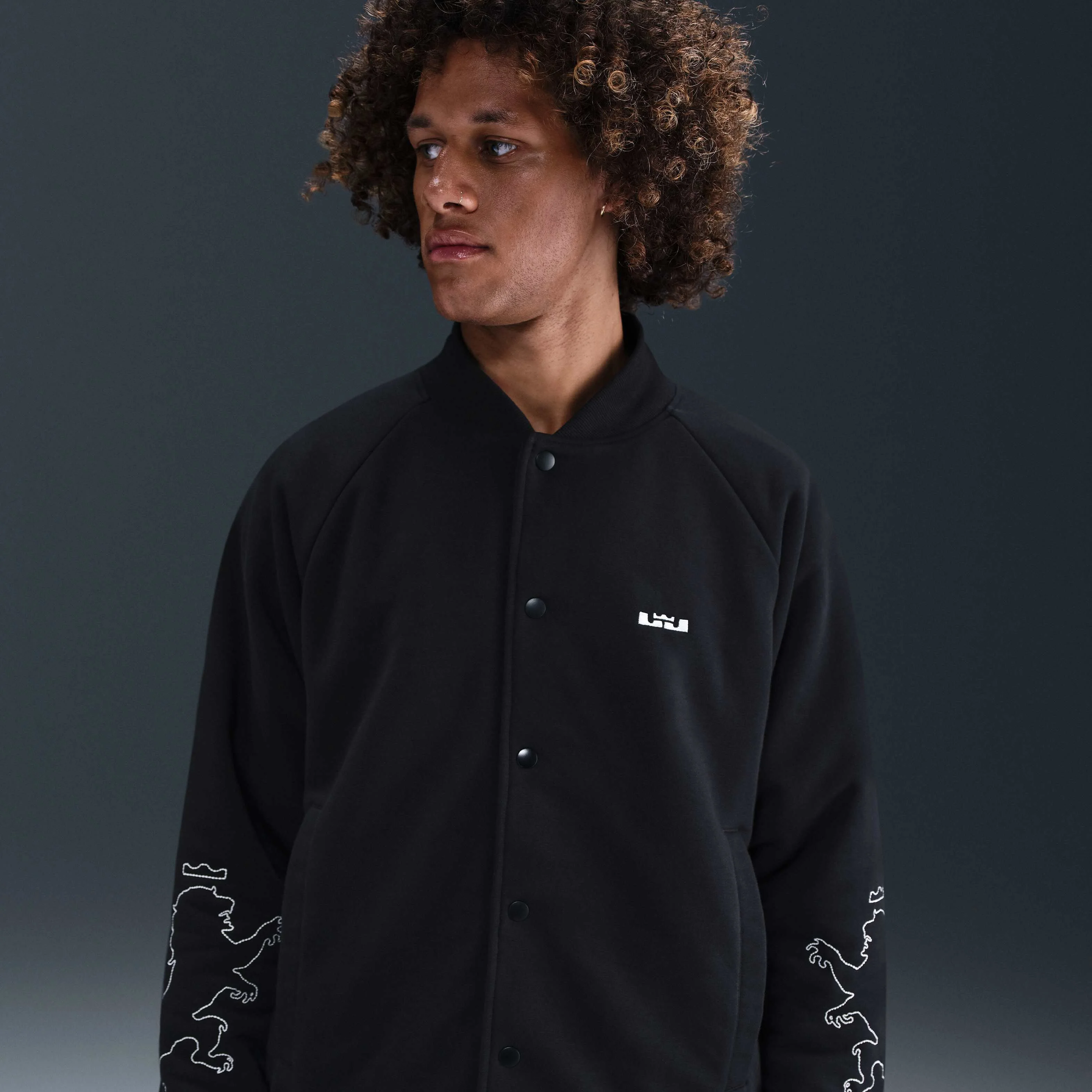 ژاکت مردانه لبرون مدل استاندارد ایشو Therma-FIT