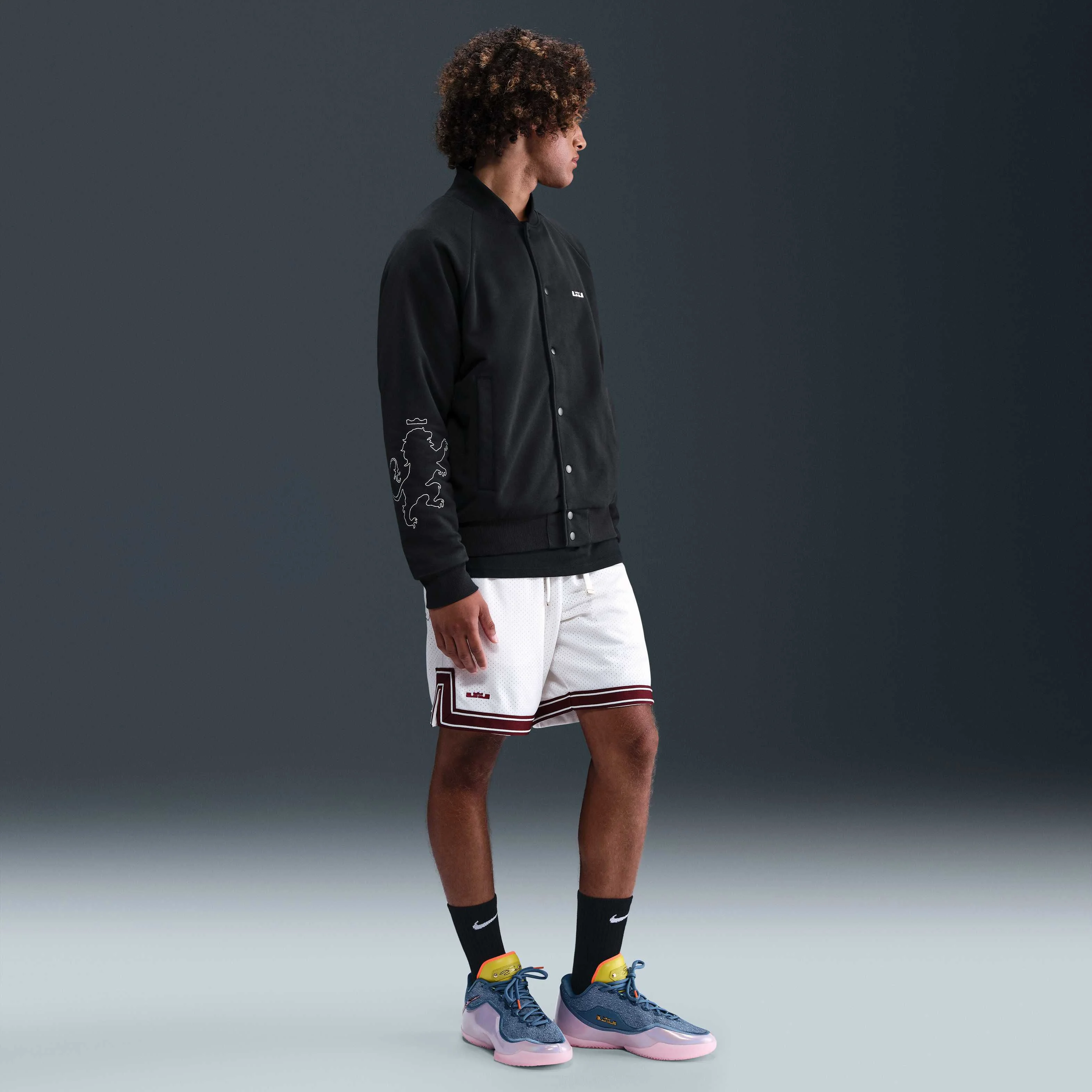 ژاکت مردانه لبرون مدل استاندارد ایشو Therma-FIT