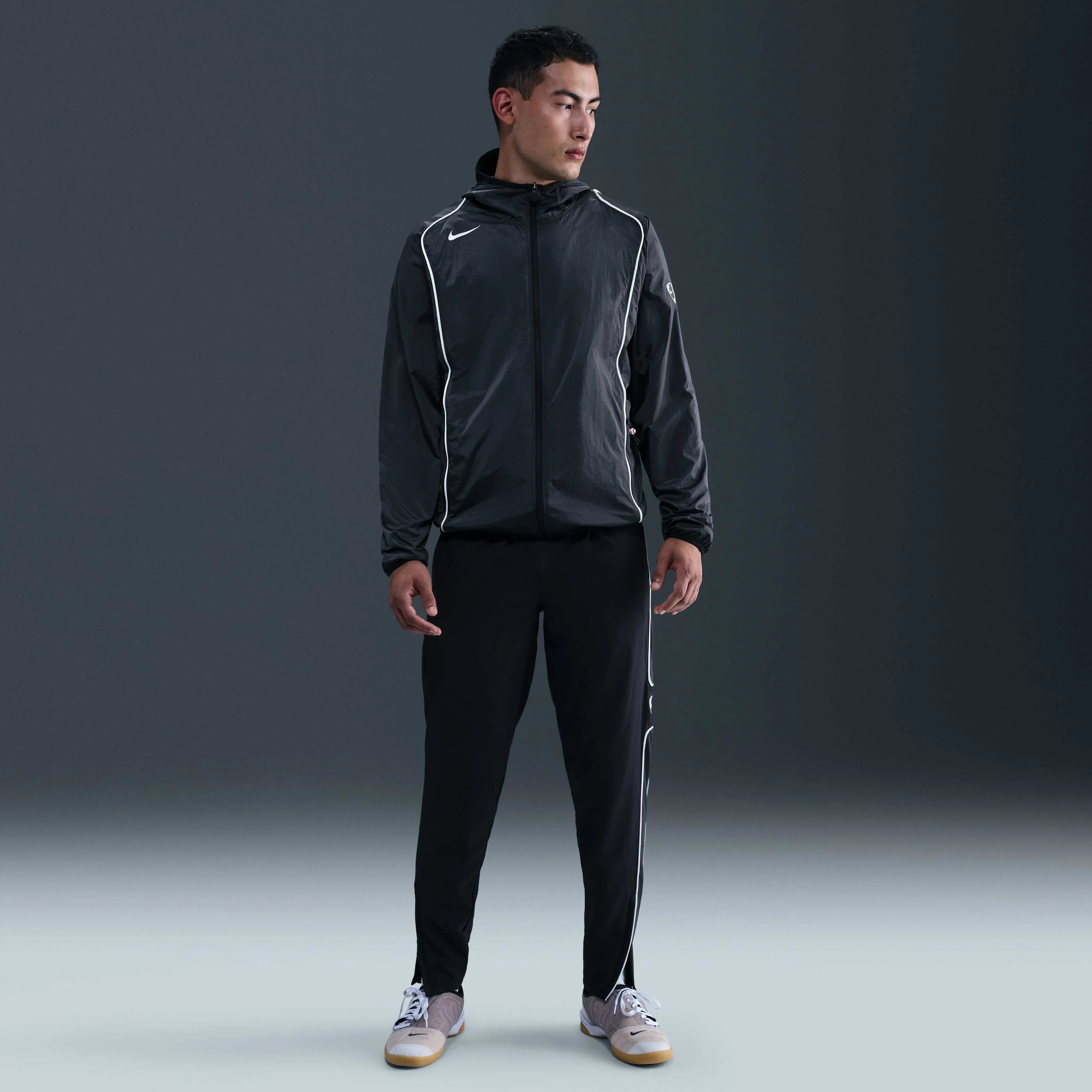 ژاکت تمام زیپ مردانه نایکی توتال 90 مناسب فوتبال