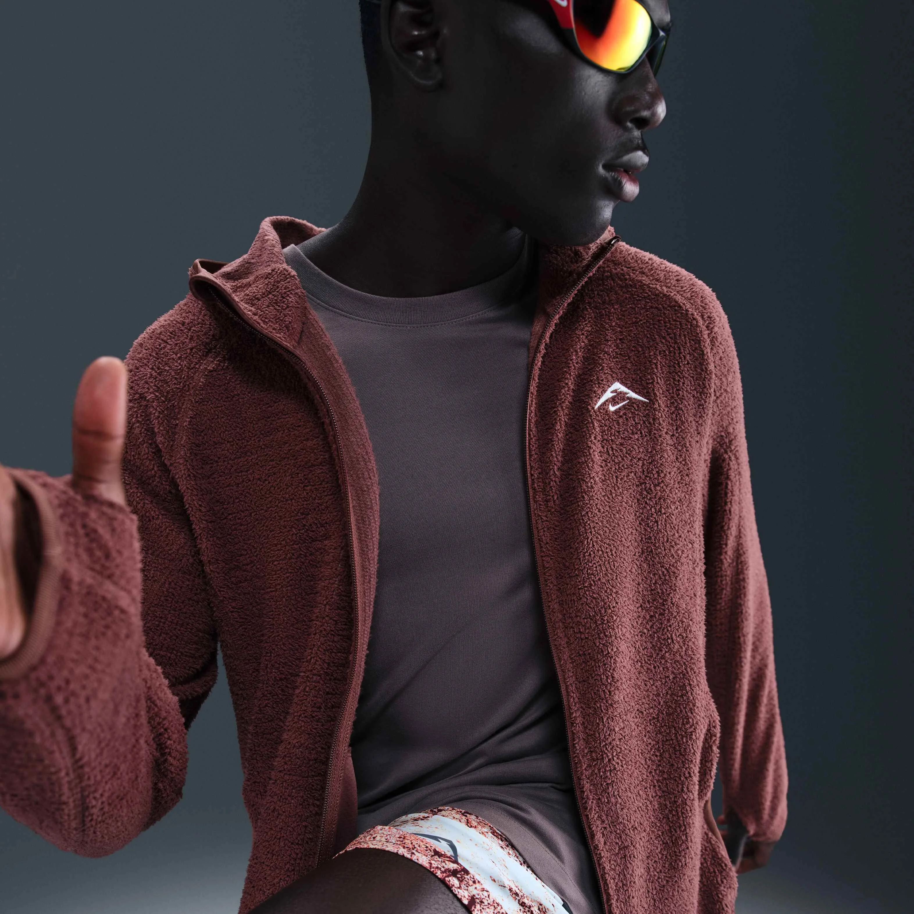 ژاکت ورزشی مردانه نایک تریل Dri-FIT Fleece ژاکت ورزشی مردانه نایک تریل Dri-FIT Fleece